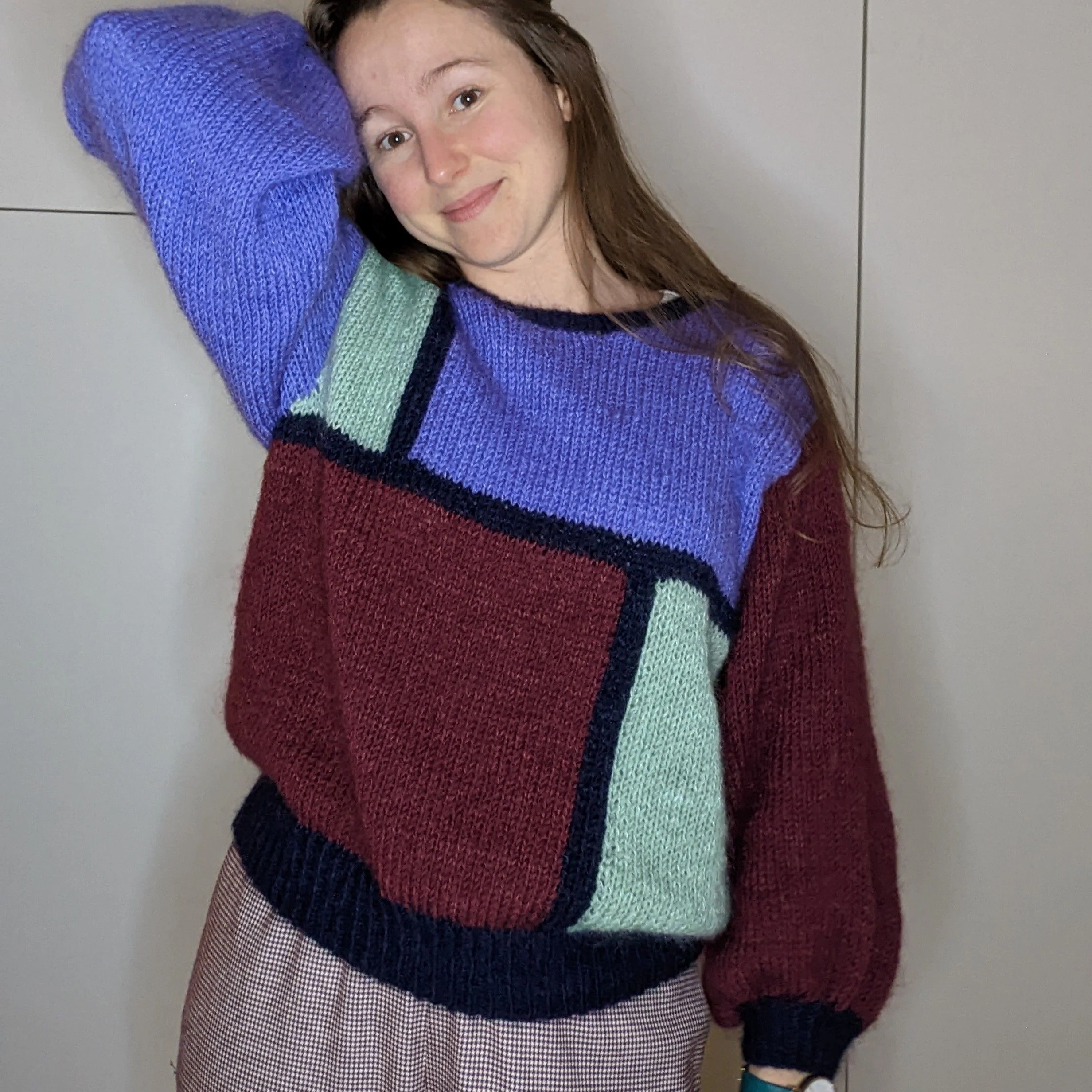 Mondrian - Sweater - Image 4