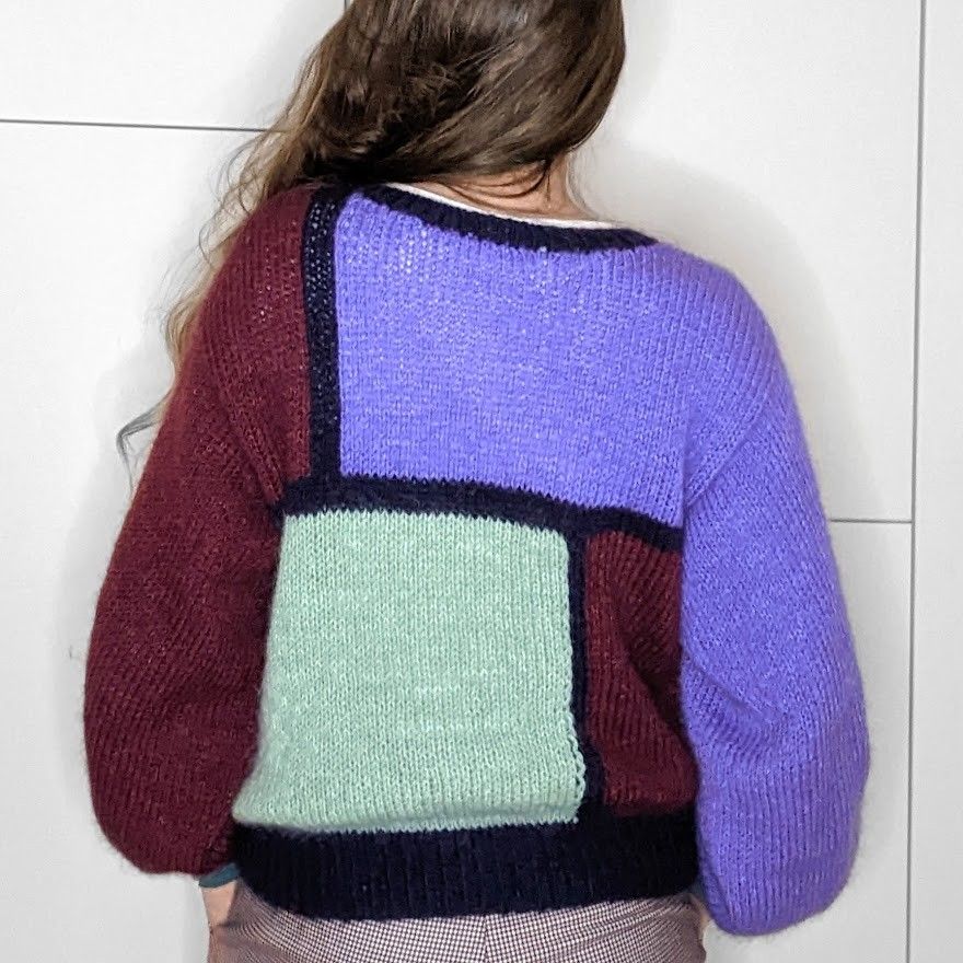 Mondrian - Sweater - Image 5