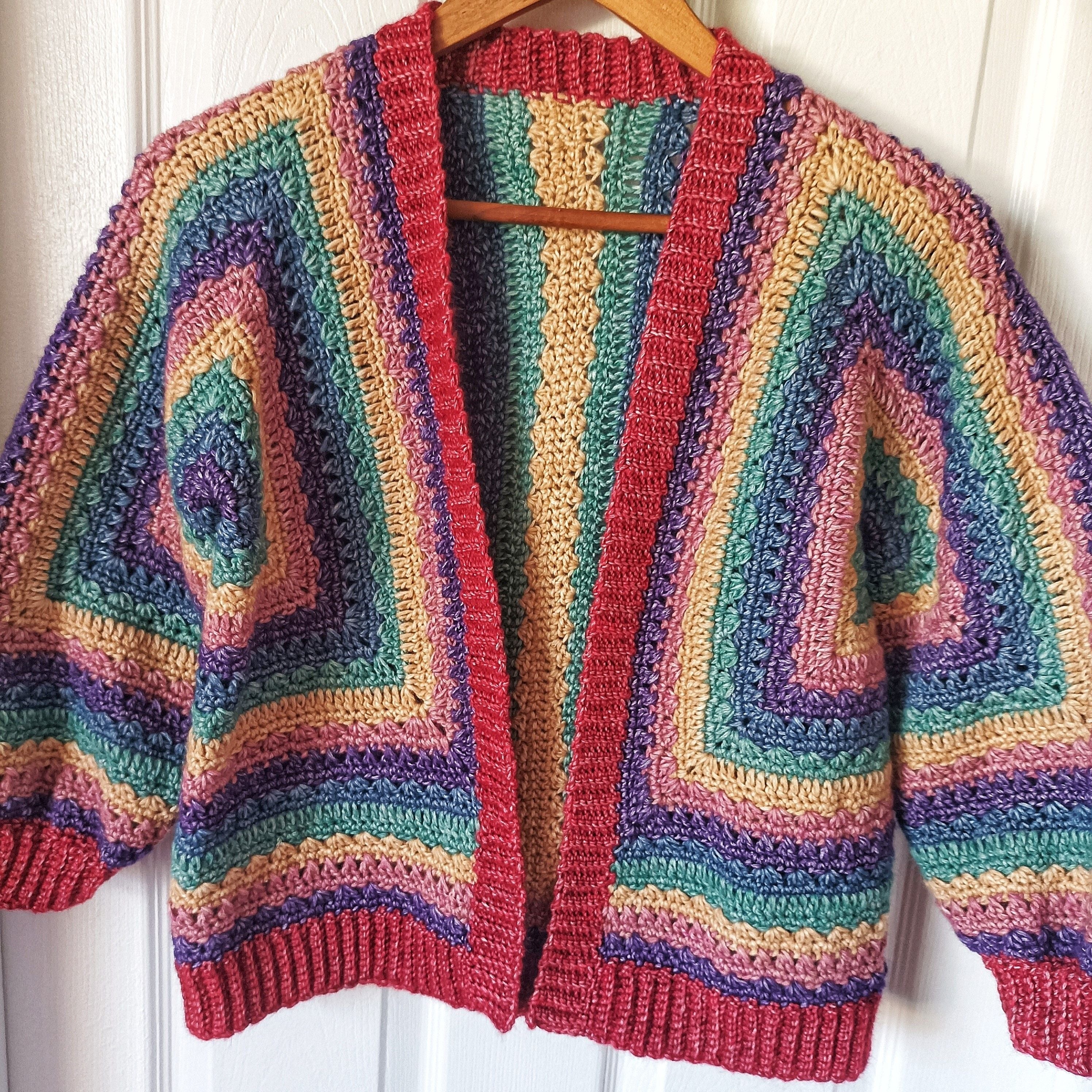 Aurora - Hexagon cardigan - Image 4