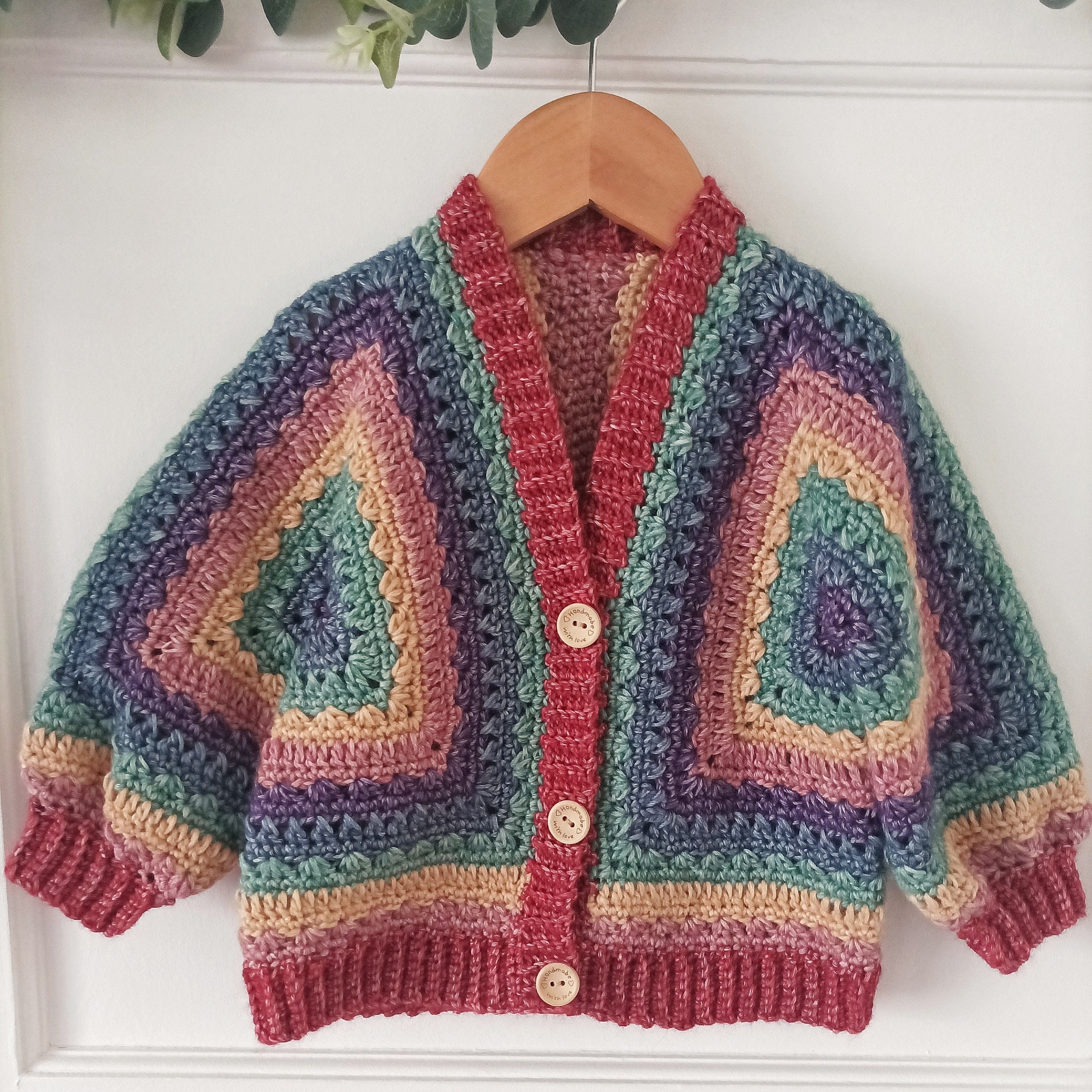 Aurora - Hexagon cardigan - Image 5