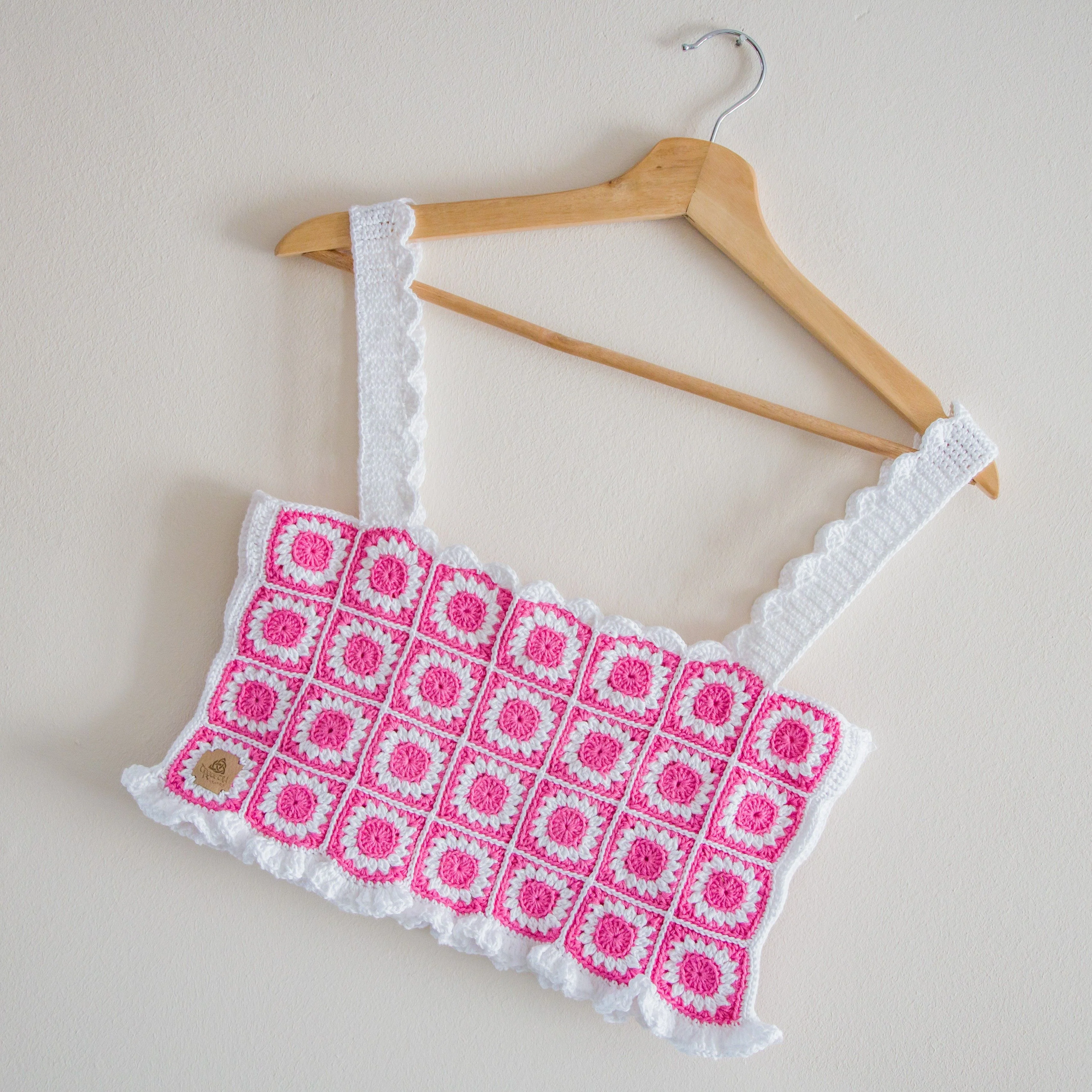 Tiny Squared Summer Top - Image 6
