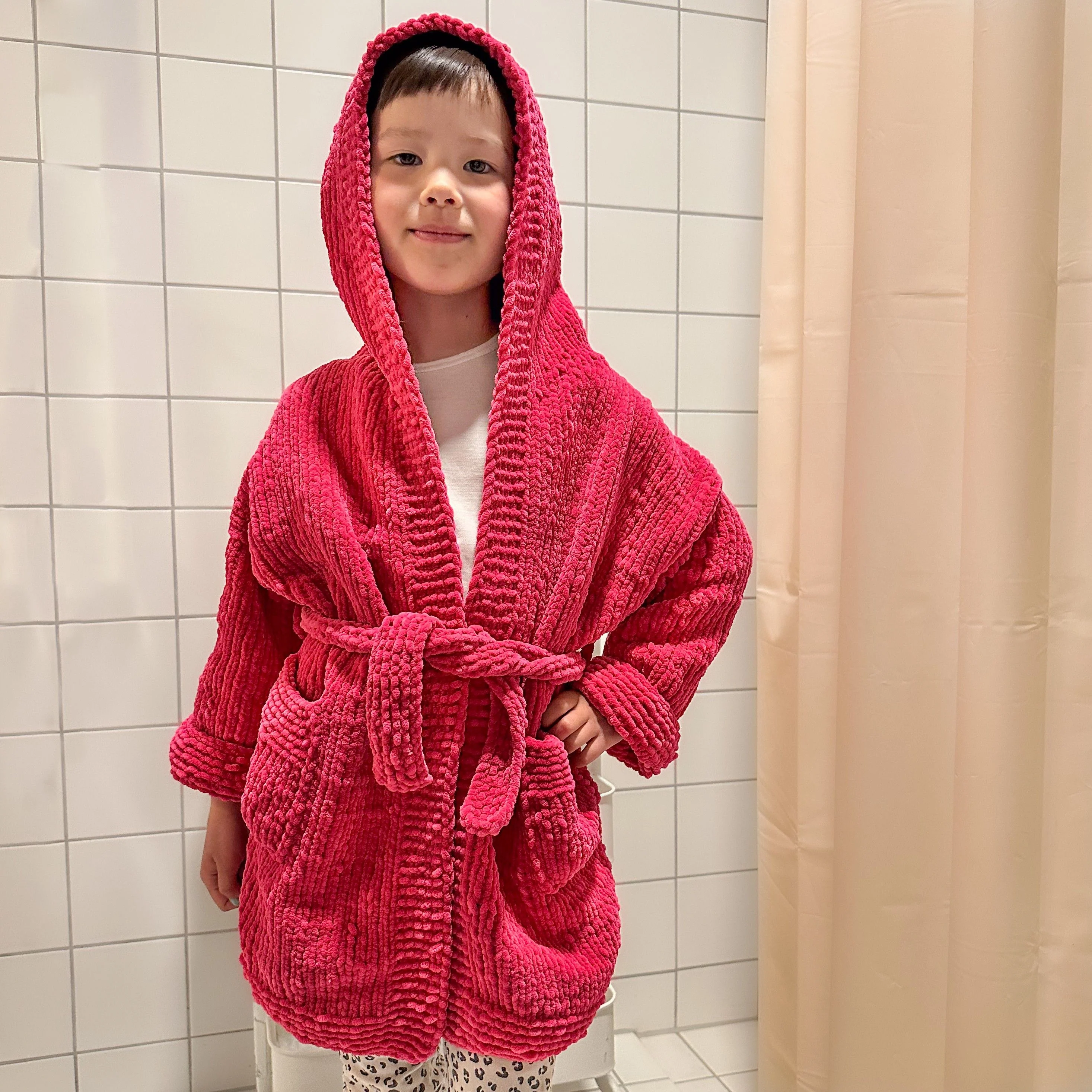 Marina Minor - Badekåpe til barn - Image 2