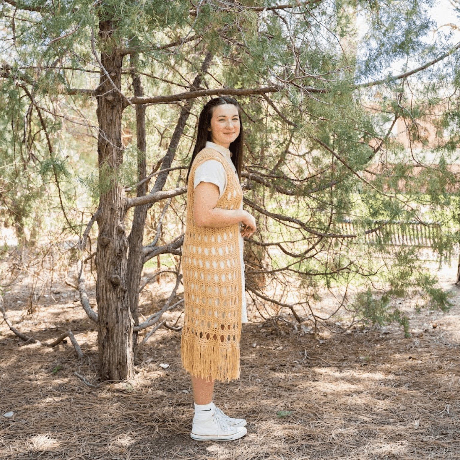 Harlow - Boho Vest - Image 2