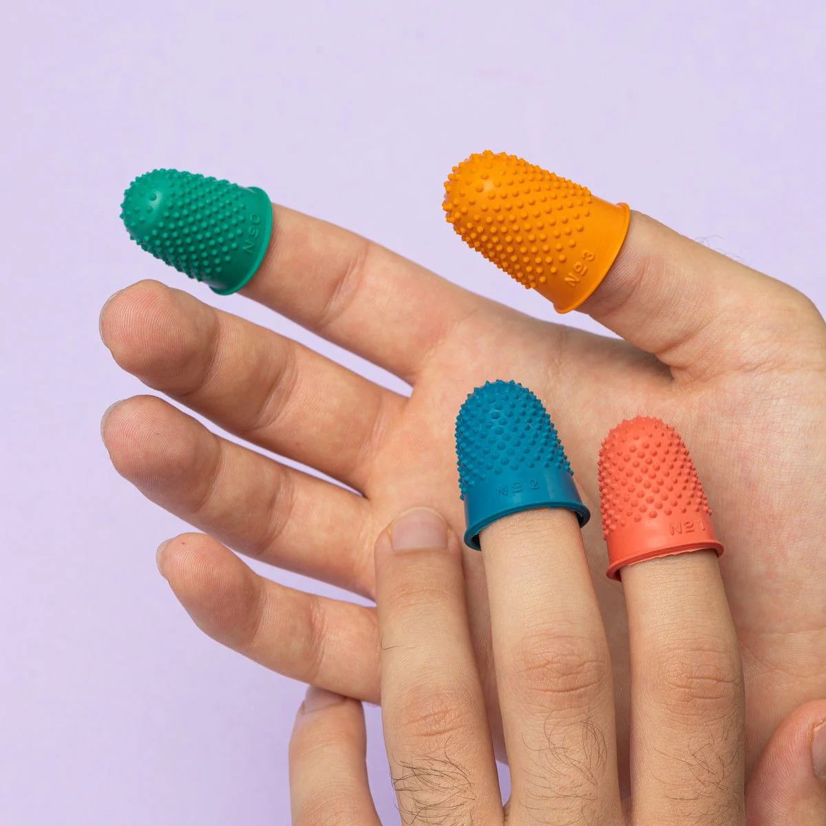 Gummi Fingerbøl - Image 3