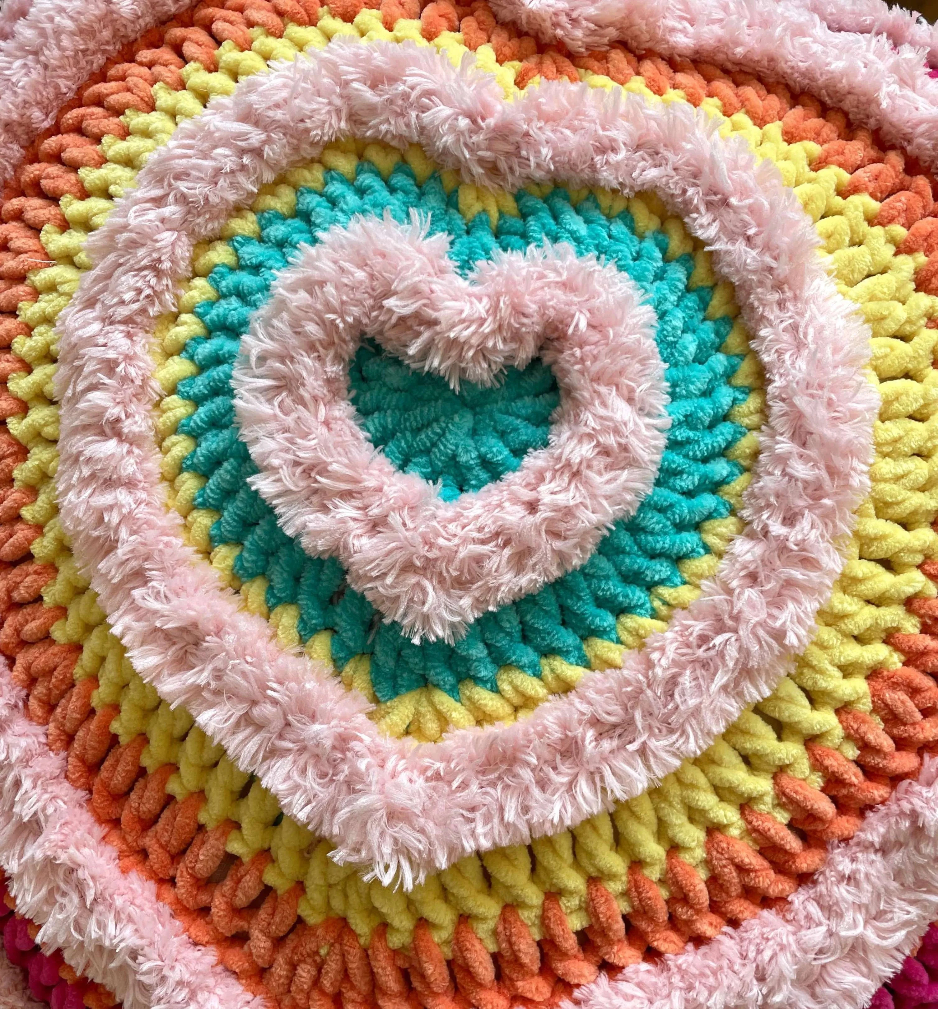 Heart Fluff - Pillow - Image 2