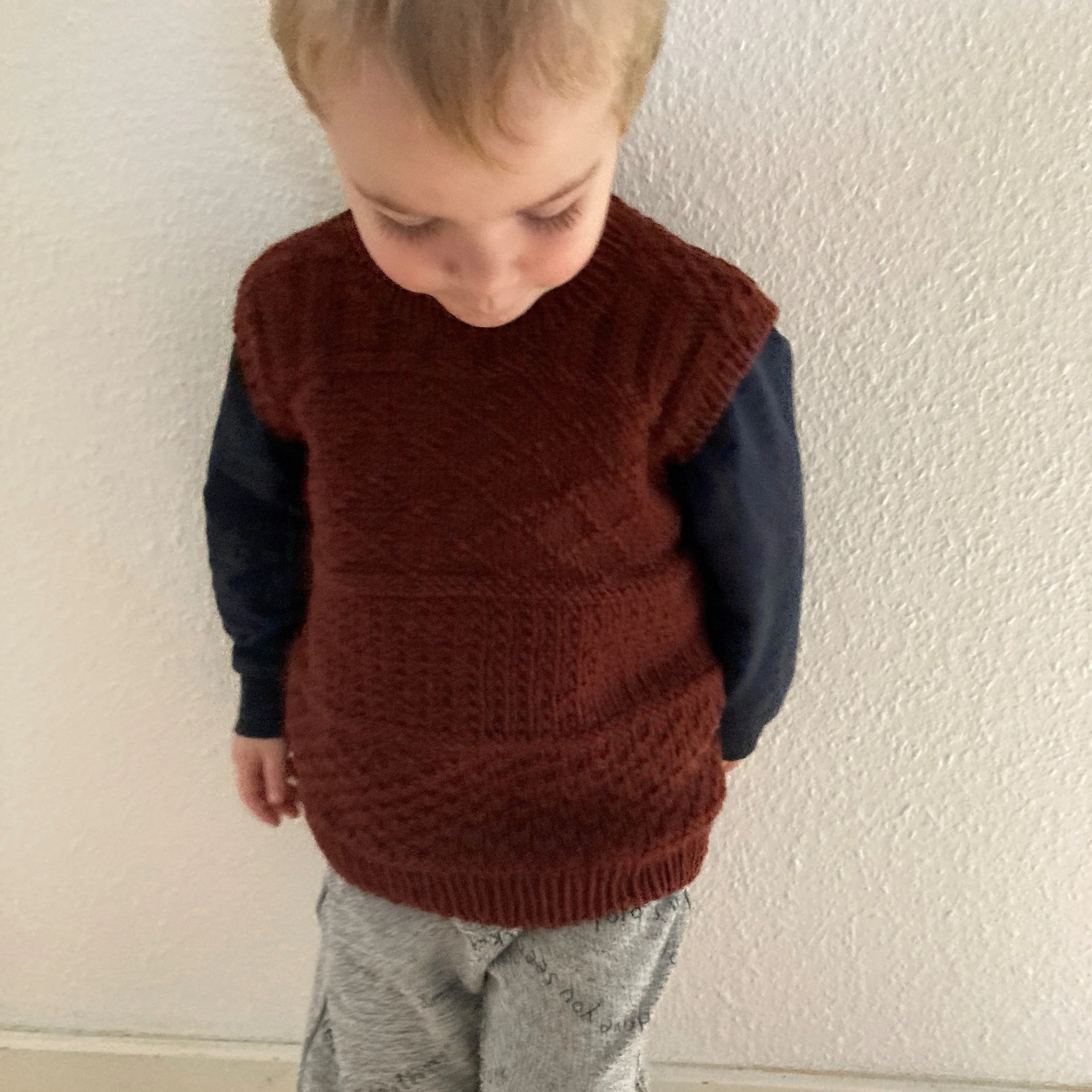 Tiny Structure - Children’s Vest - Image 4