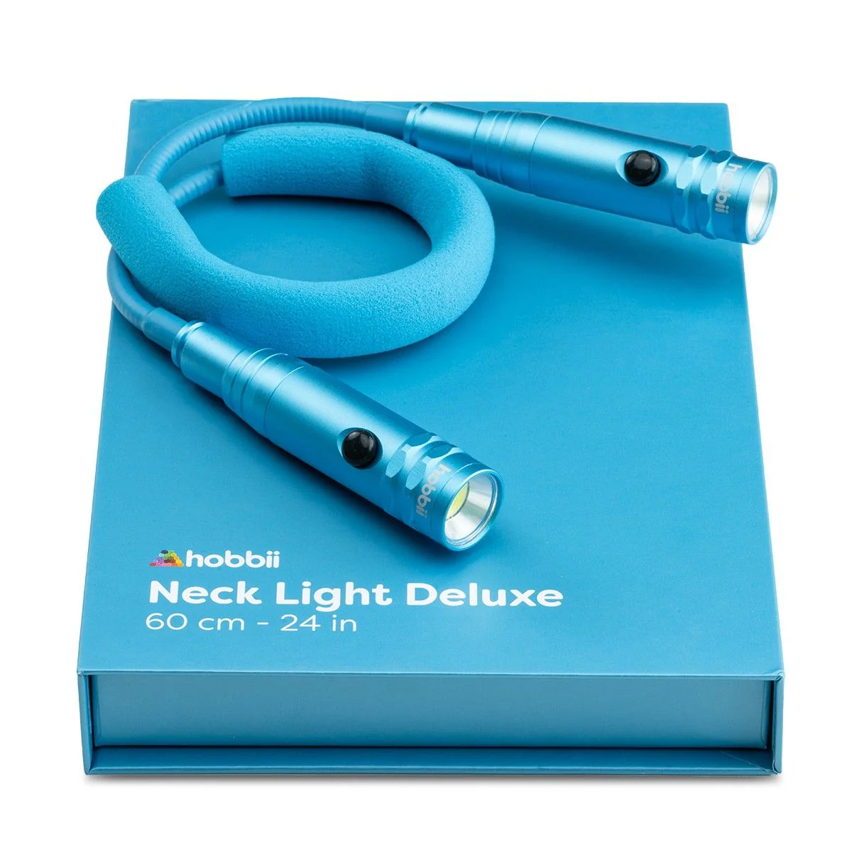 Nakkelampe Deluxe - Blå - Image 10