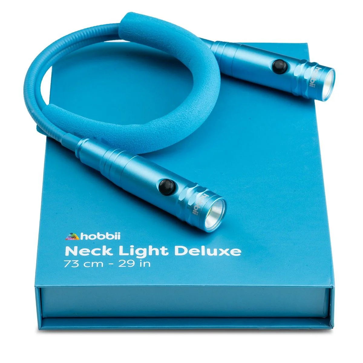 Nakkelampe Deluxe - Blå - Image 9
