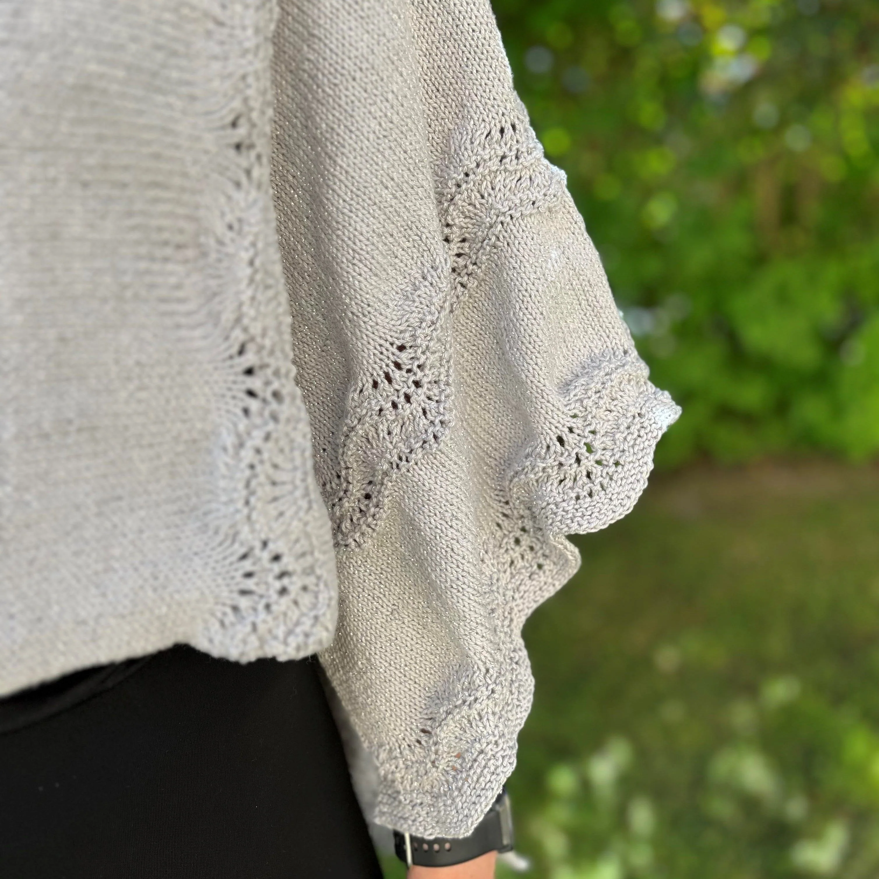 Silverwaves - Poncho - Image 5