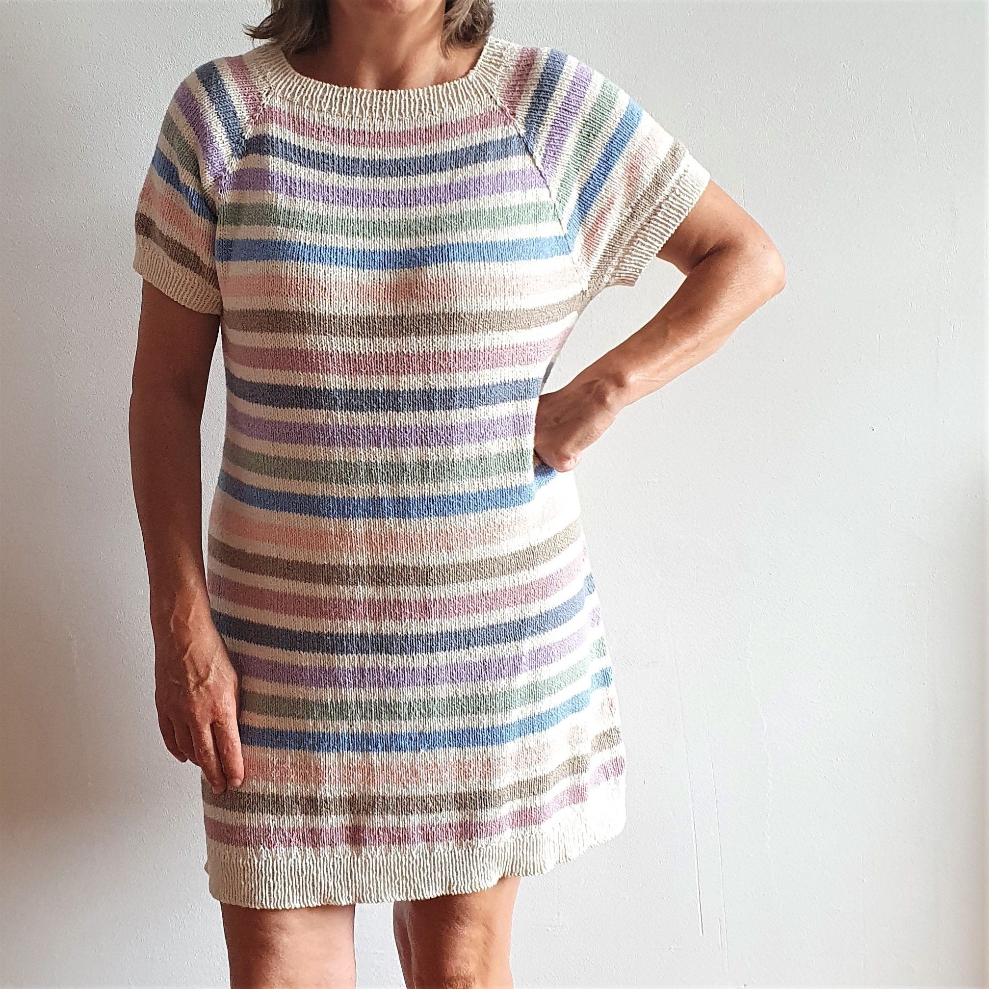 Zara - Striped Dress - Image 2