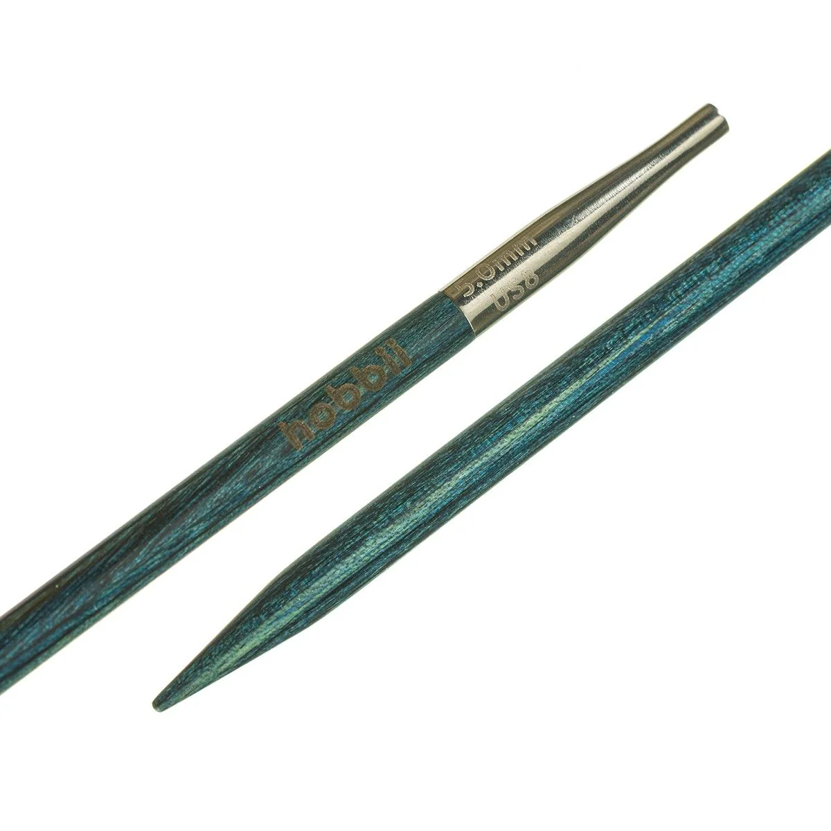 Betula Utskiftbart Rundpinnesett Deluxe - Cerulean - Image 4