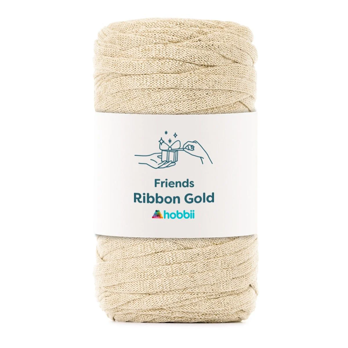 Friends Ribbon Gold - Image 19