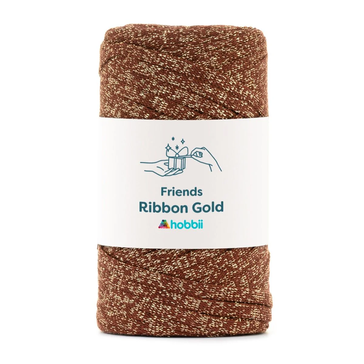 Friends Ribbon Gold - Image 20