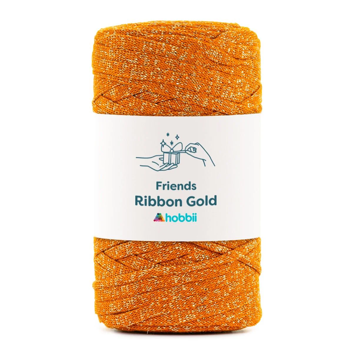 Friends Ribbon Gold - Image 21