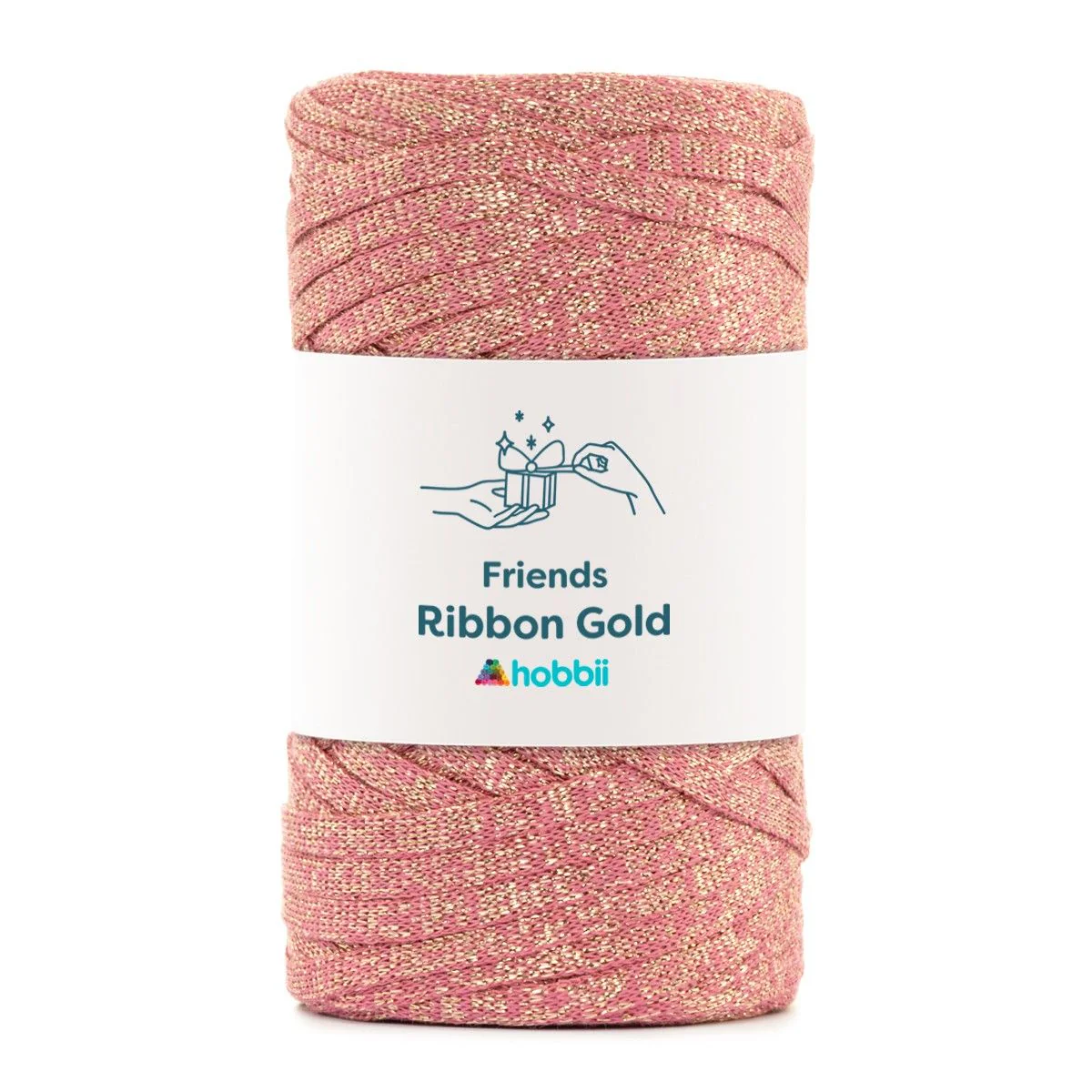 Friends Ribbon Gold - Image 23