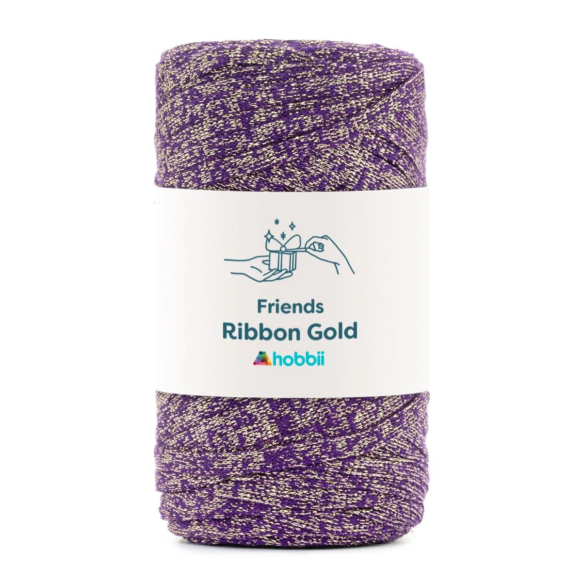 Friends Ribbon Gold - Image 24