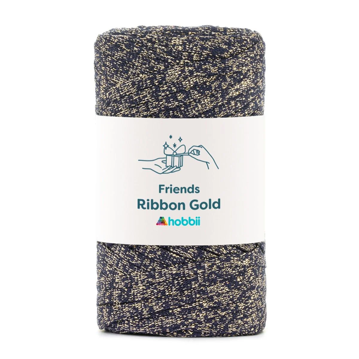 Friends Ribbon Gold - Image 25