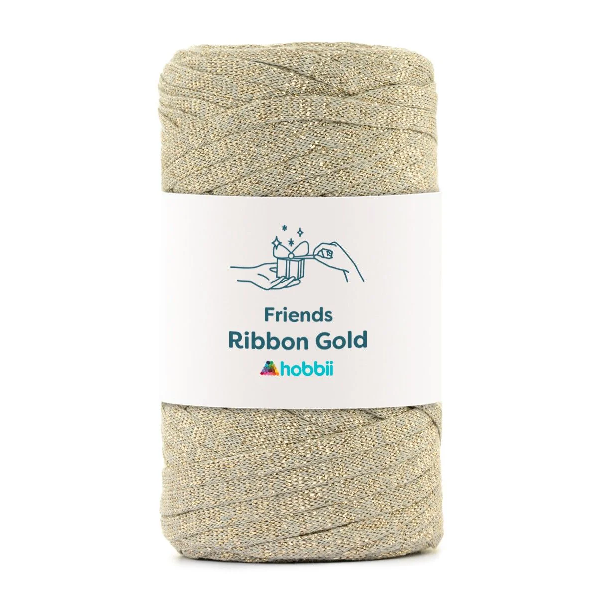 Friends Ribbon Gold - Image 27