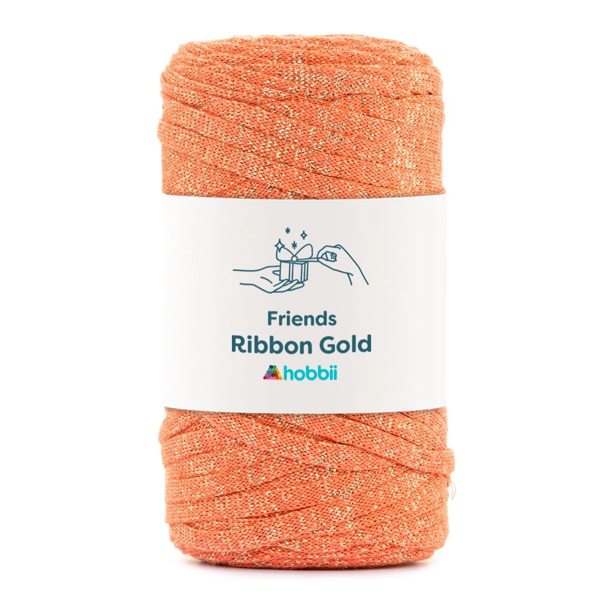 Friends Ribbon Gold - Image 30