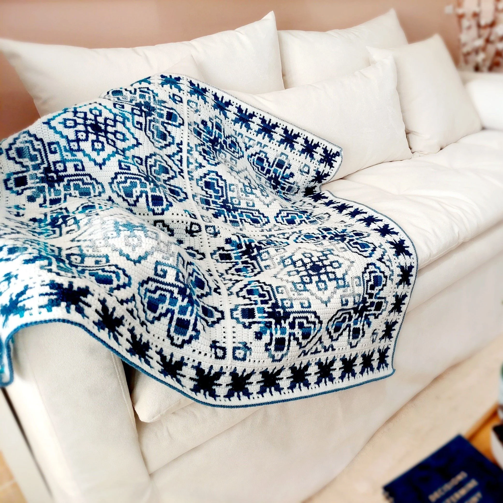 Butterfly Dance - Blanket - Image 2
