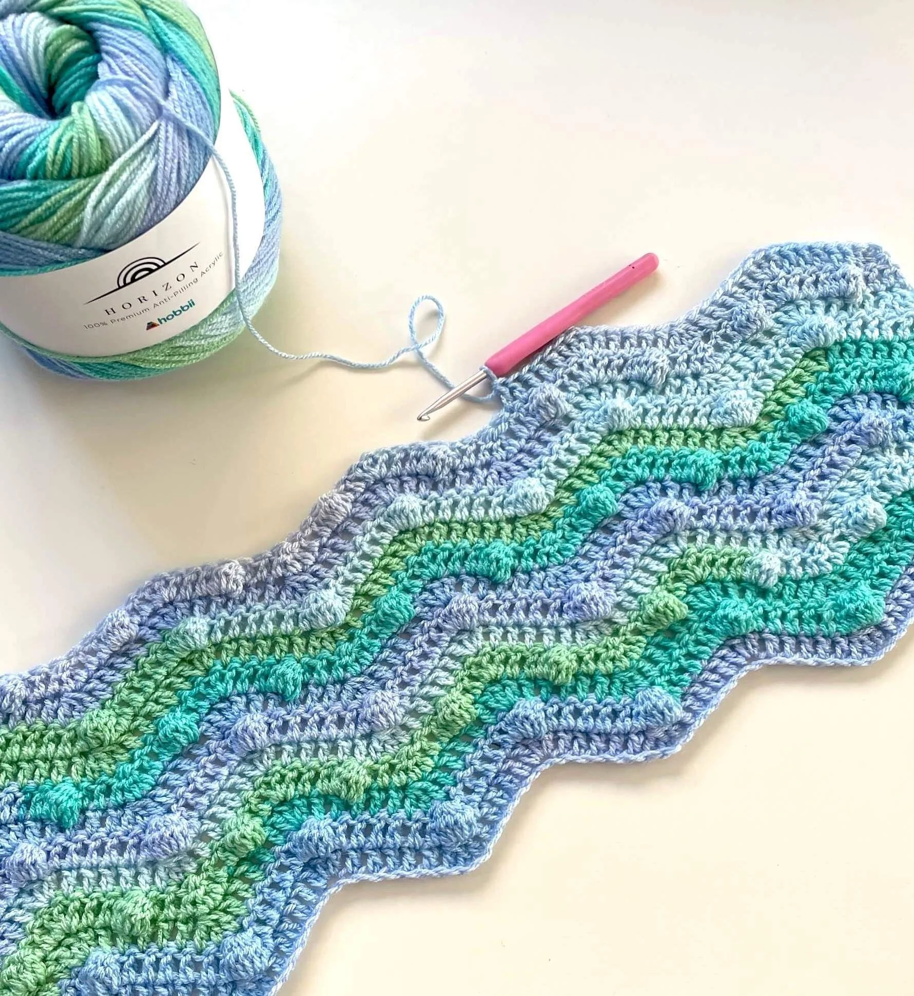 Seaglass Serenade - Blanket - Image 4