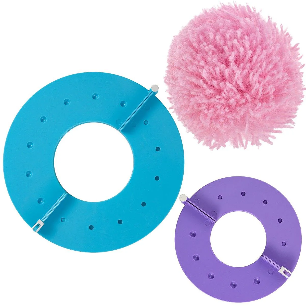 Hoop Jumbo Pompon Maker