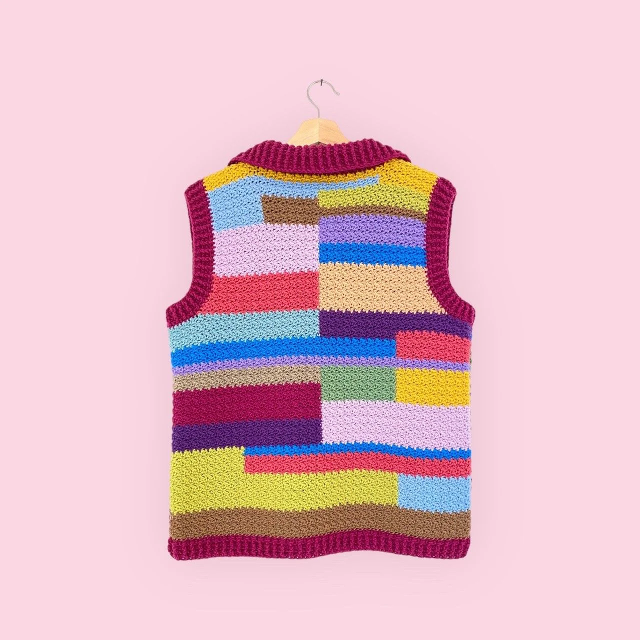 Colour Block - Slipover - Image 2