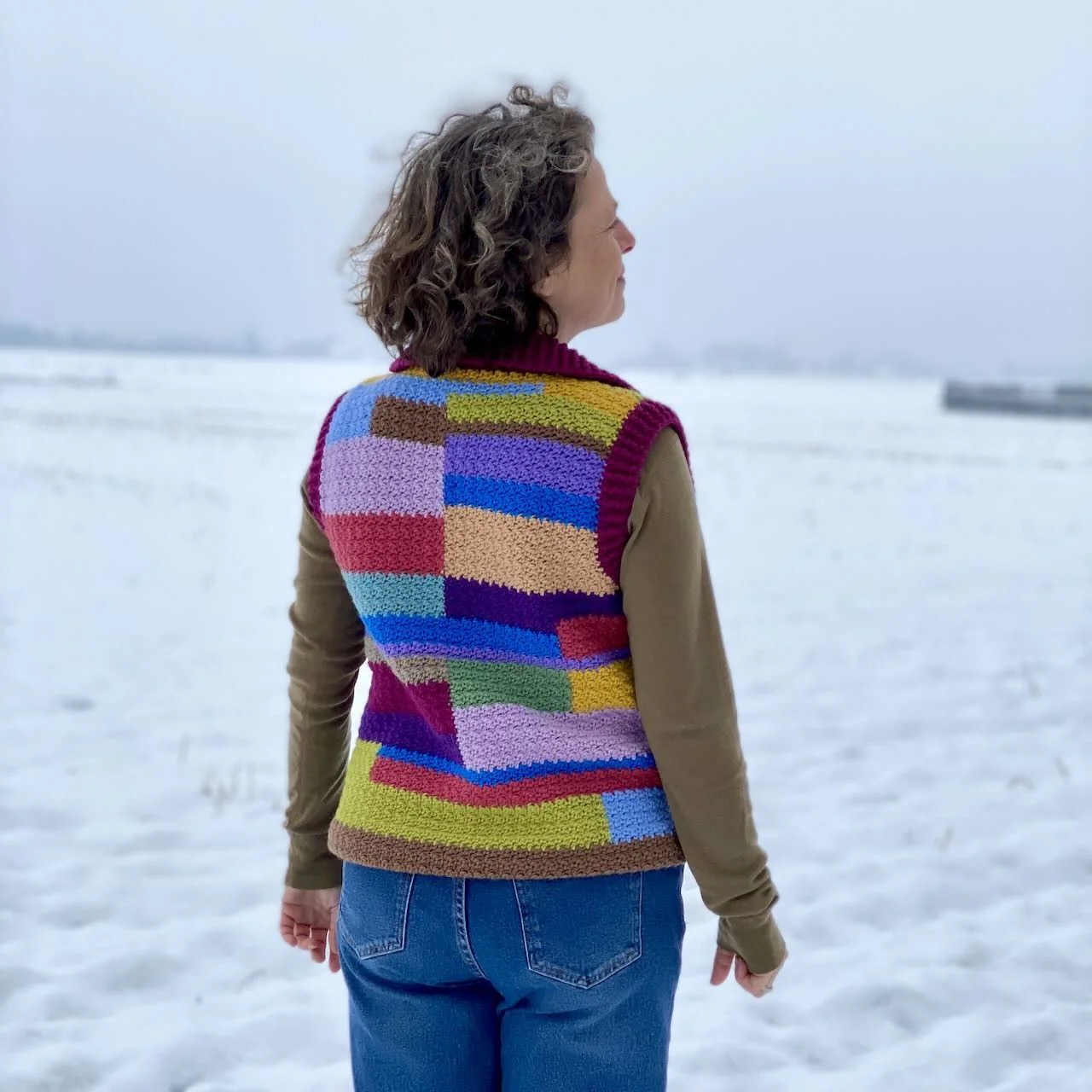 Colour Block - Slipover - Image 4