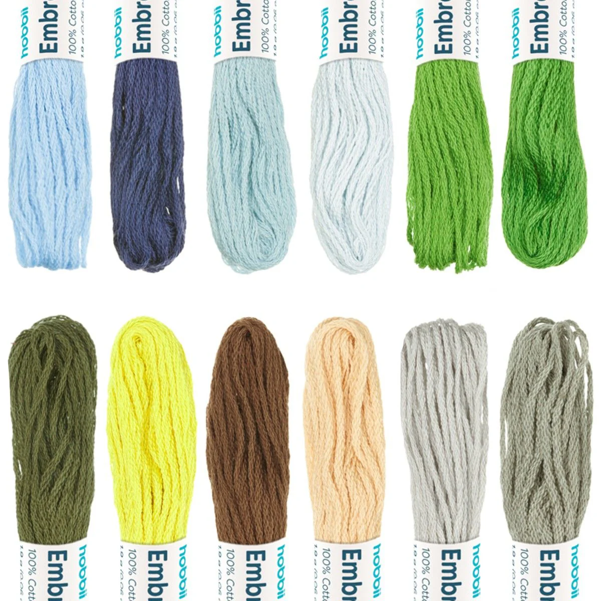 Embroidery Yarn Color Pack - Image 12