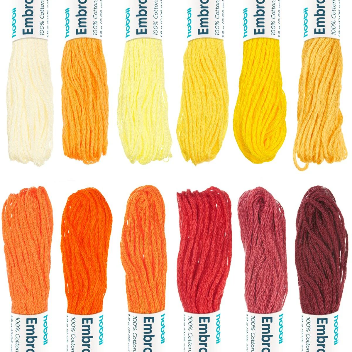 Embroidery Yarn Color Pack - Image 3