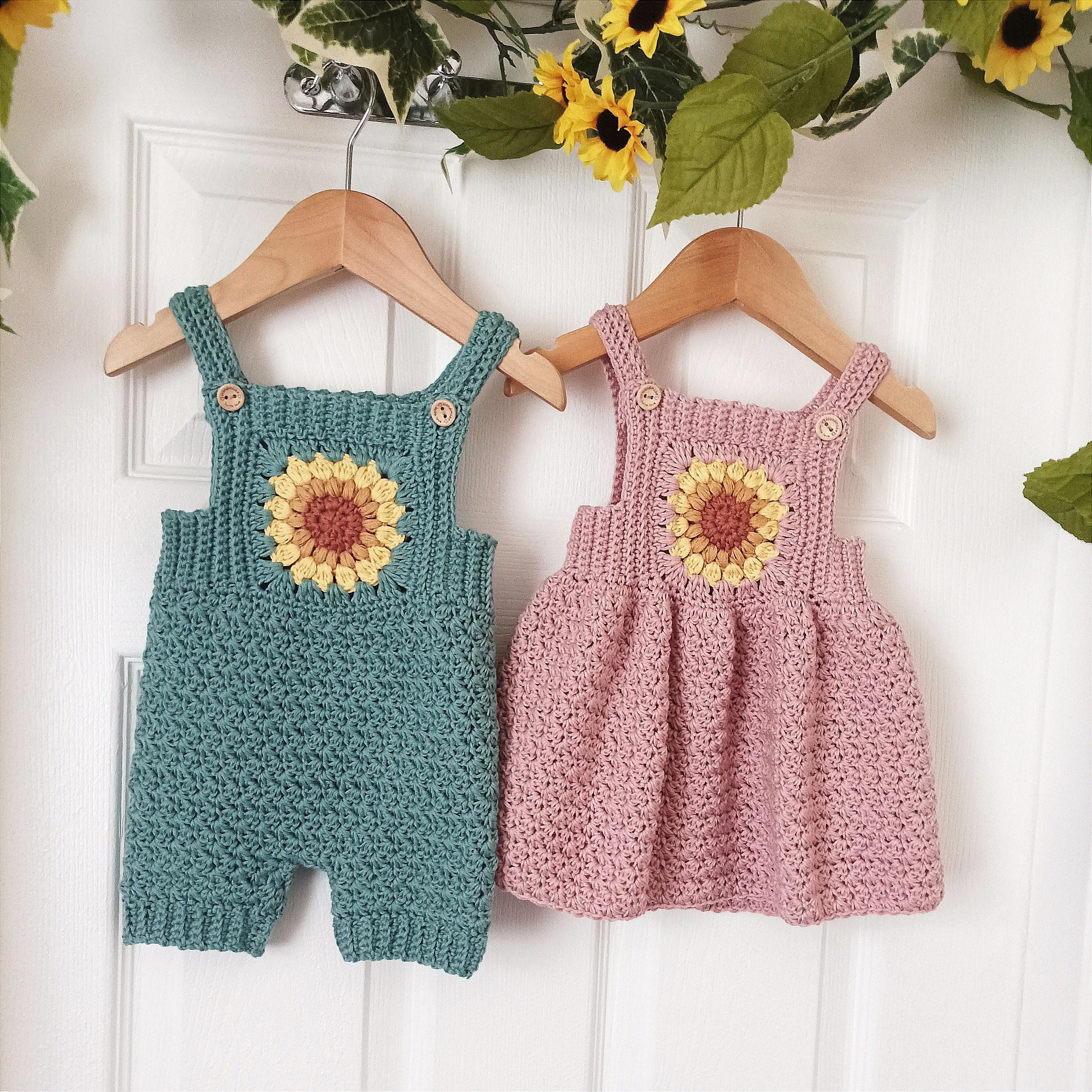 Sunflower - Overalls and Dress