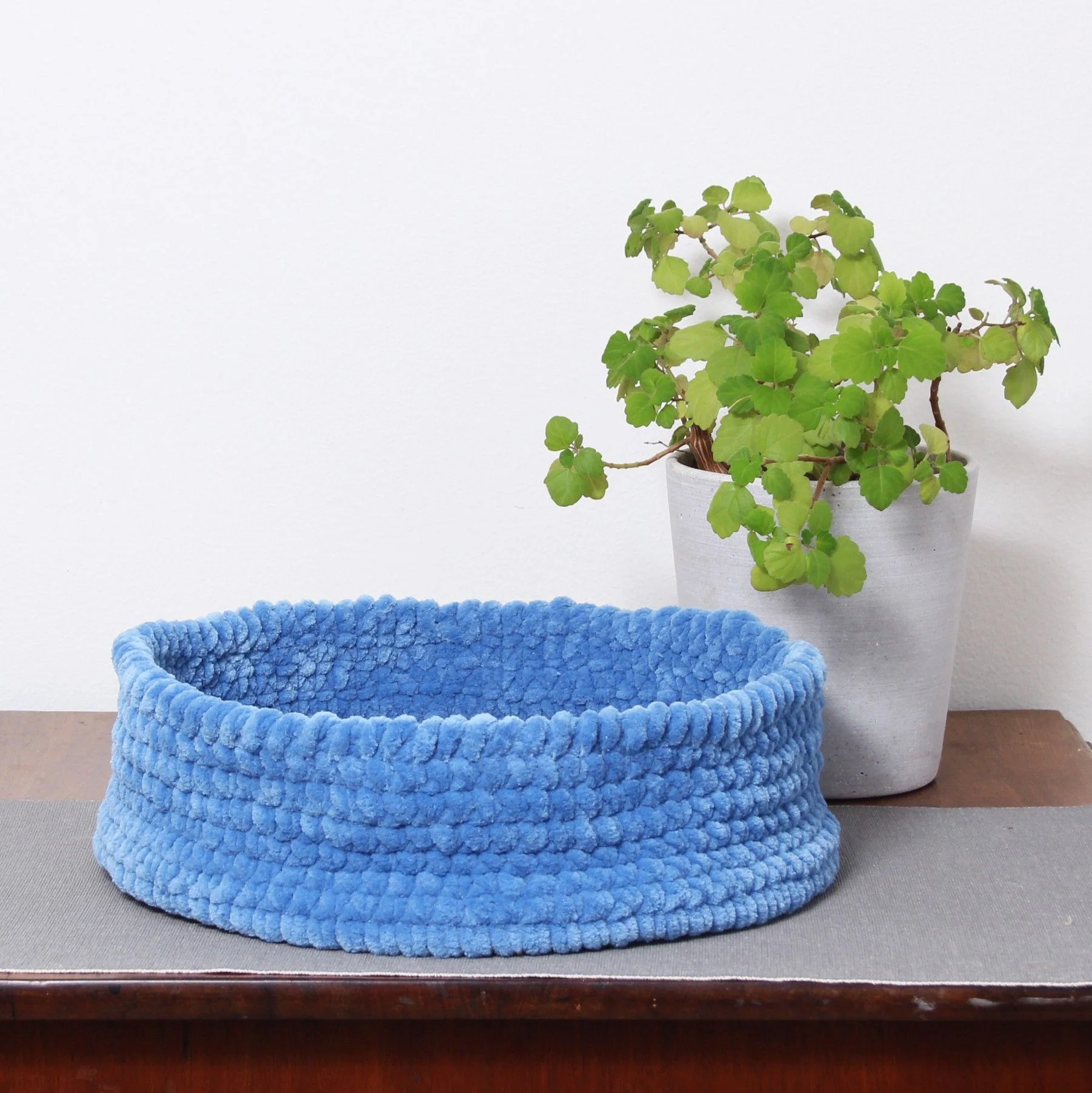 Softside - Baskets with felt base - Image 3