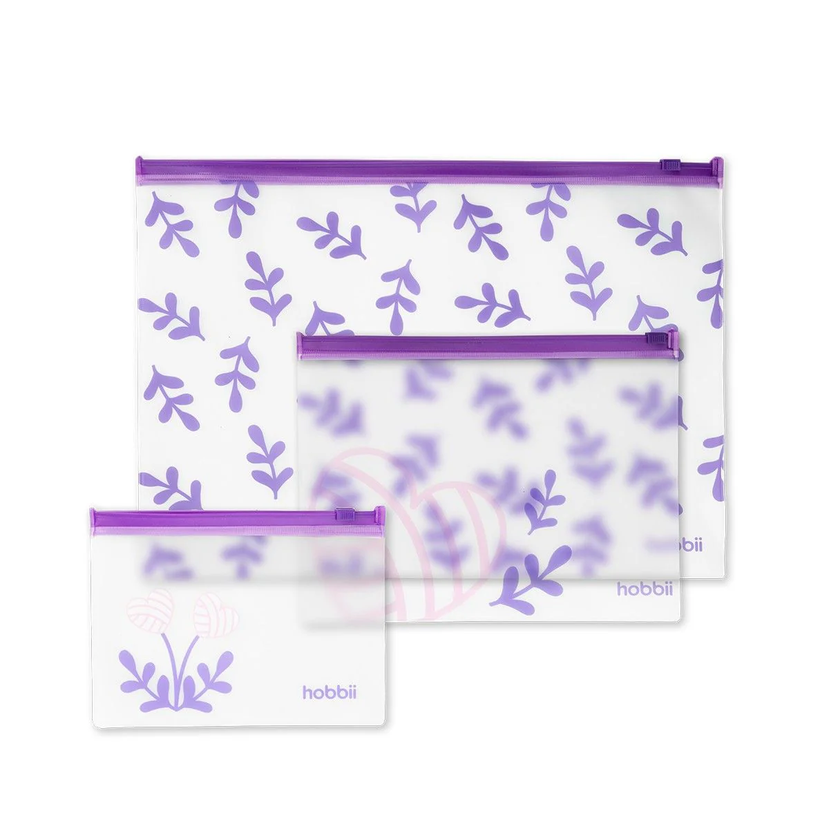 Zipper Bags (3 stk) - Image 2
