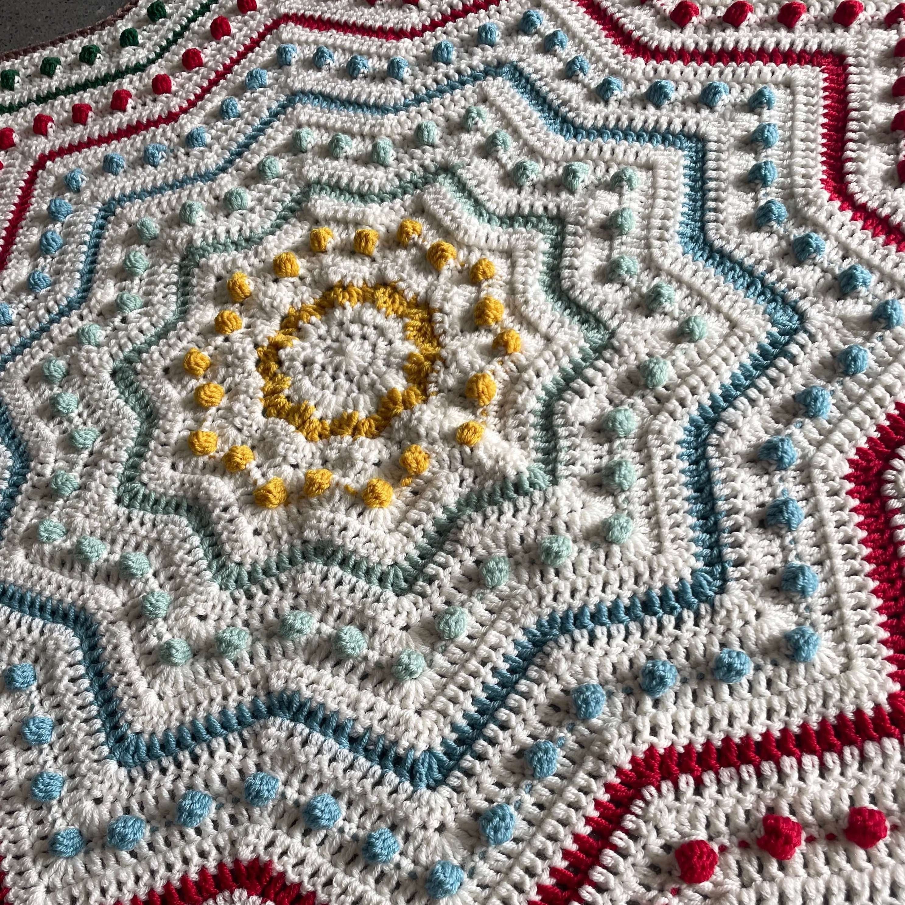 Candy Dot Star - Blanket - Image 2