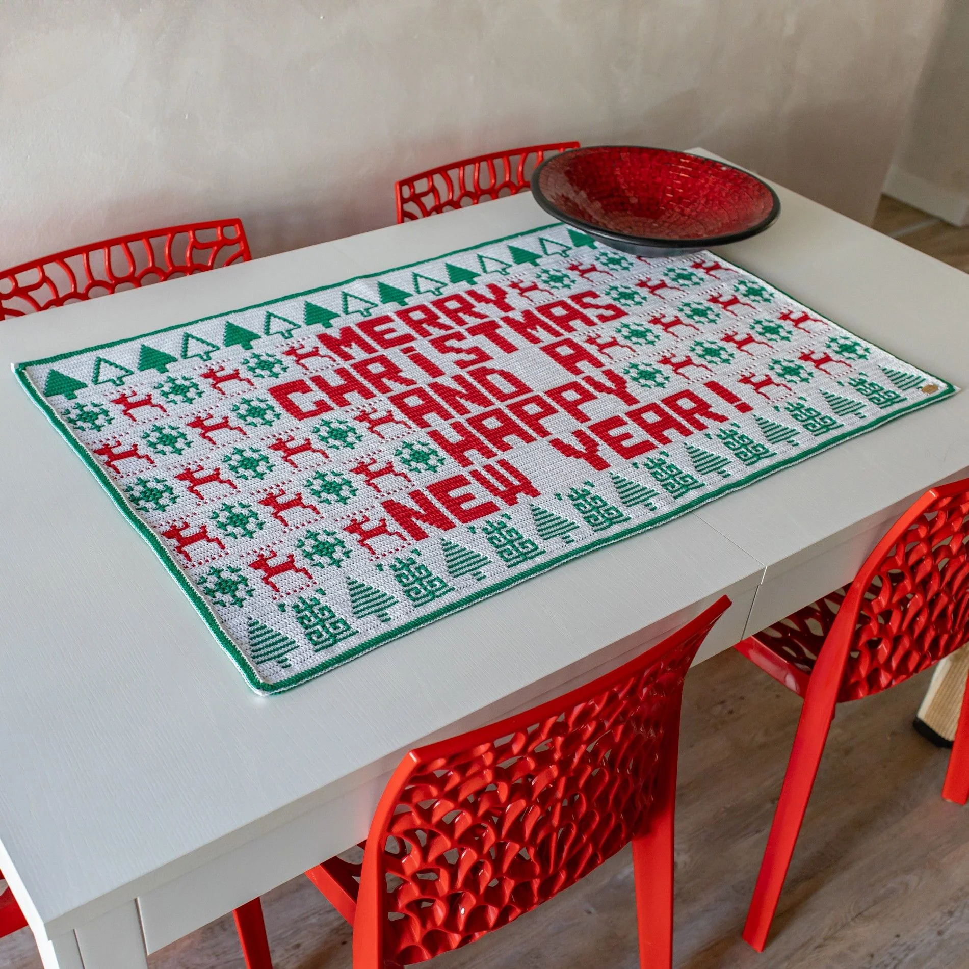 Santa’s Letter Set - Table Runner - Image 8