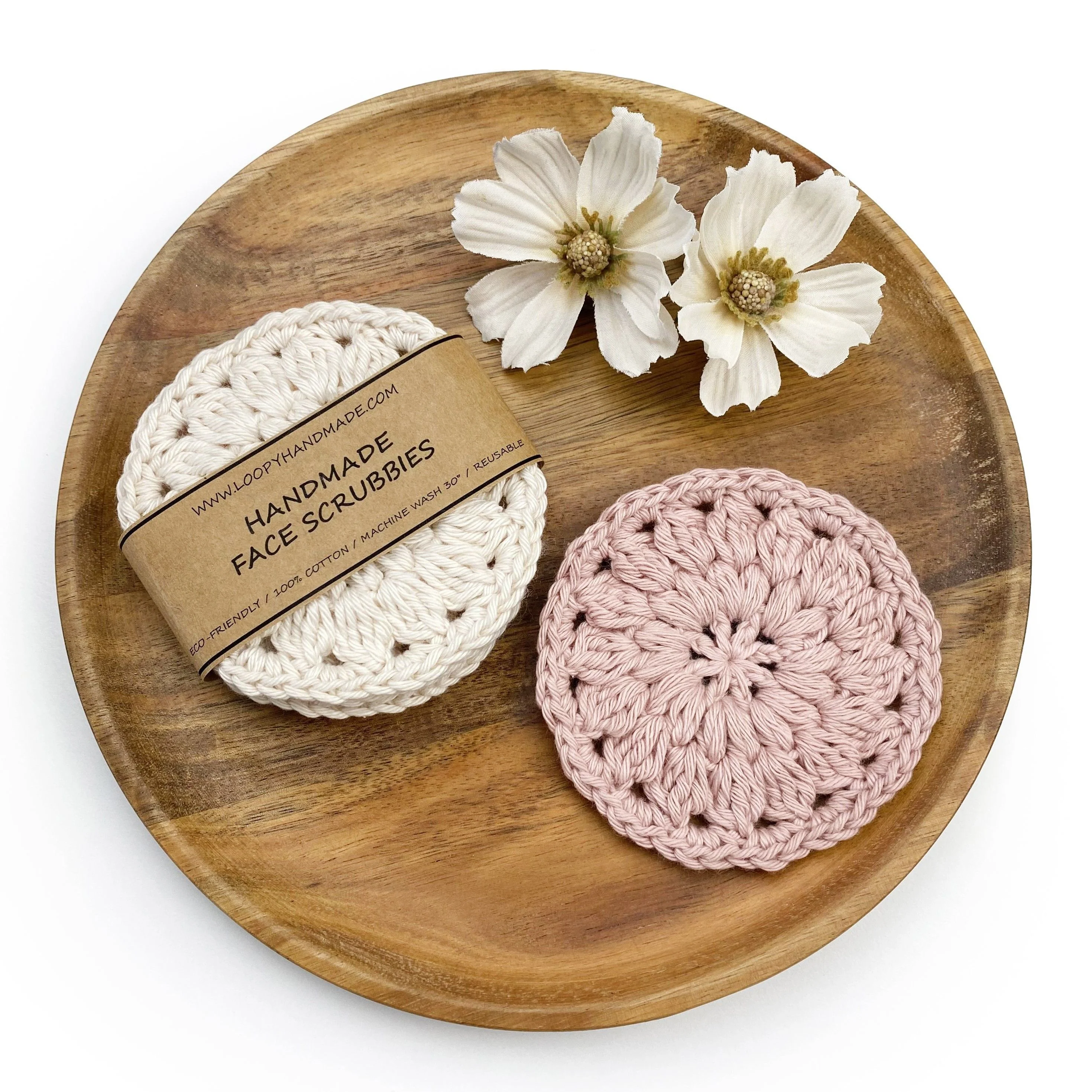 Floral - Face Scrubby - Image 4