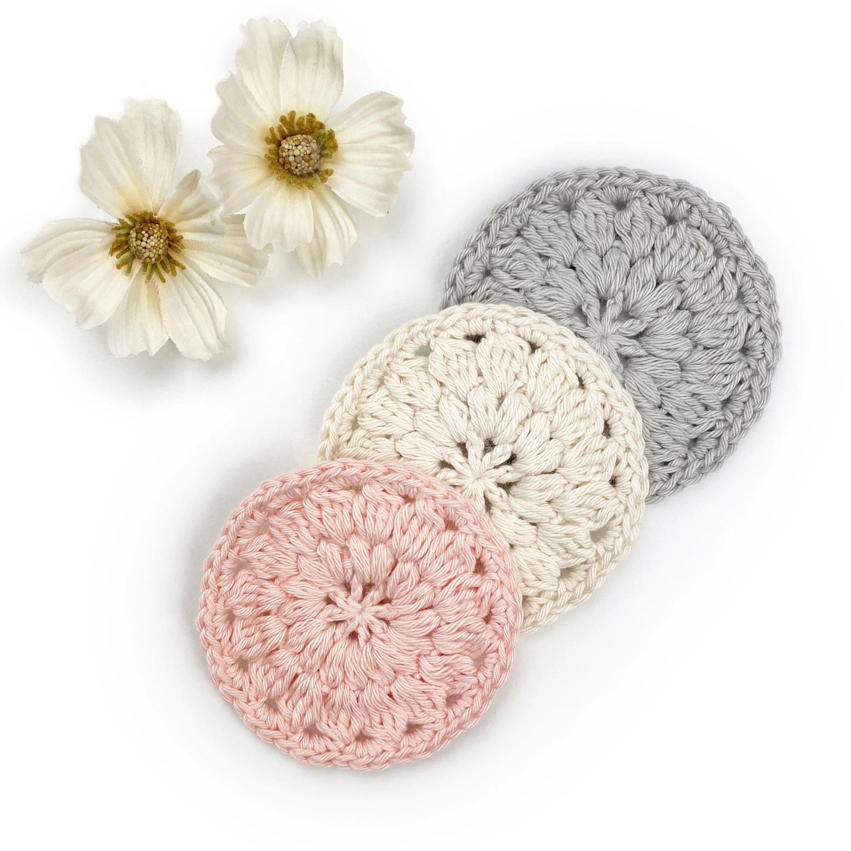 Floral - Face Scrubby - Image 5