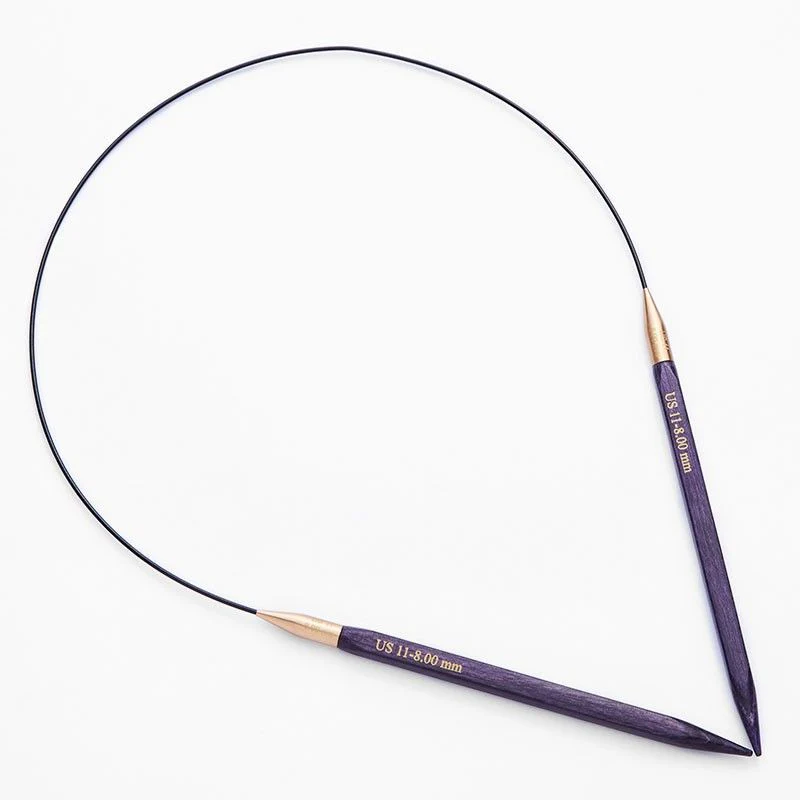 J'adore Cubics Rundpinner - 40 cm