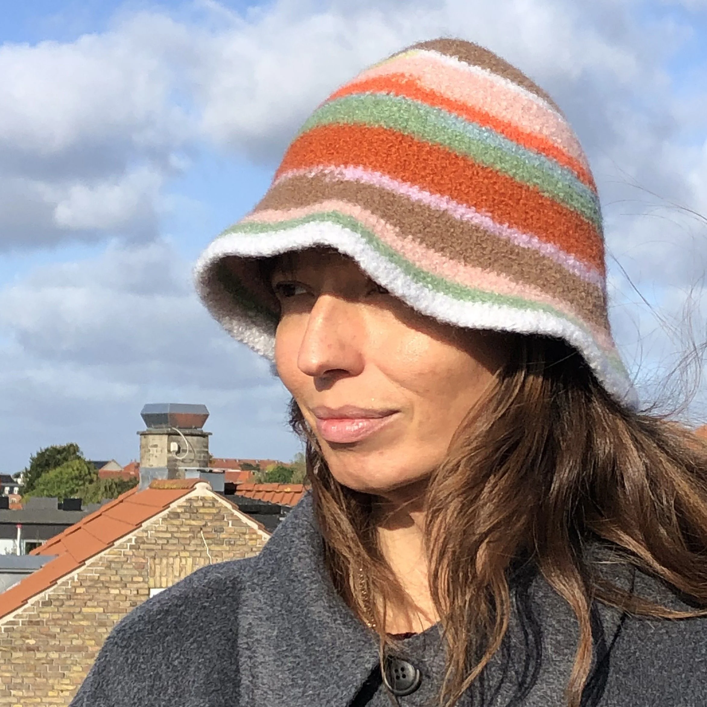 Uptown - Crochet Bucket Hat
