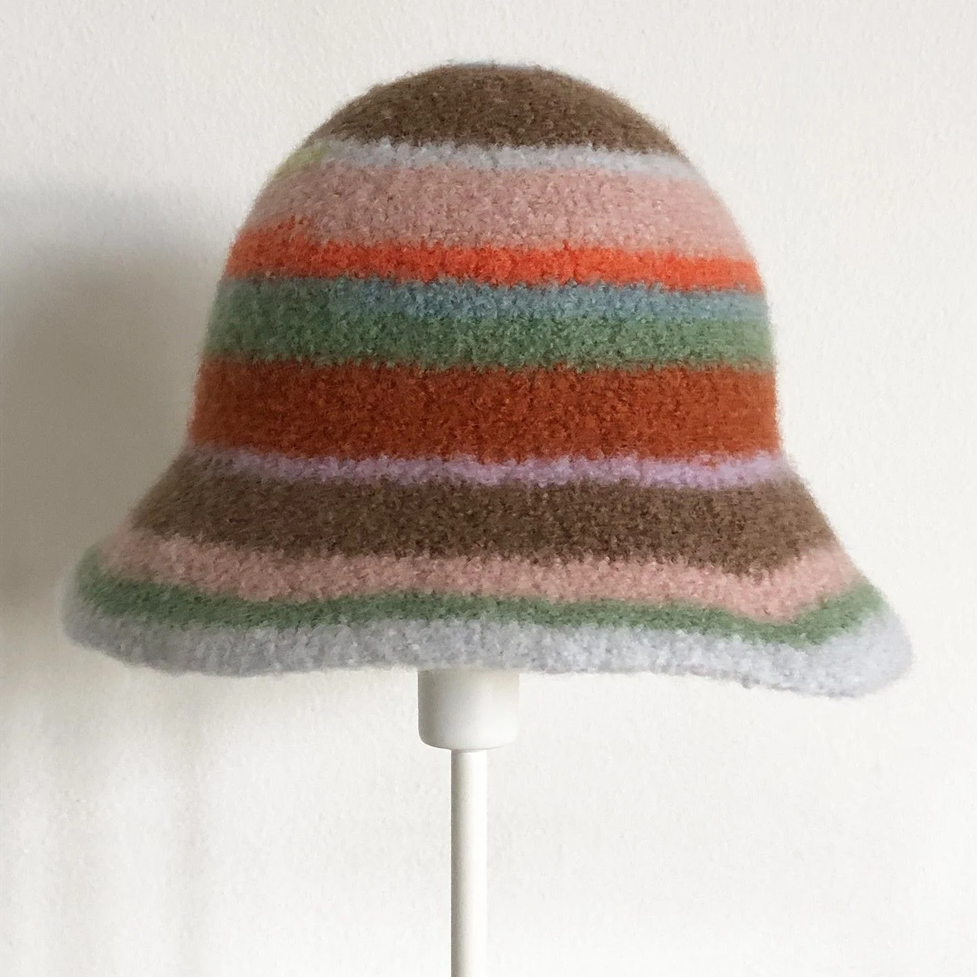 Uptown - Crochet Bucket Hat - Image 3