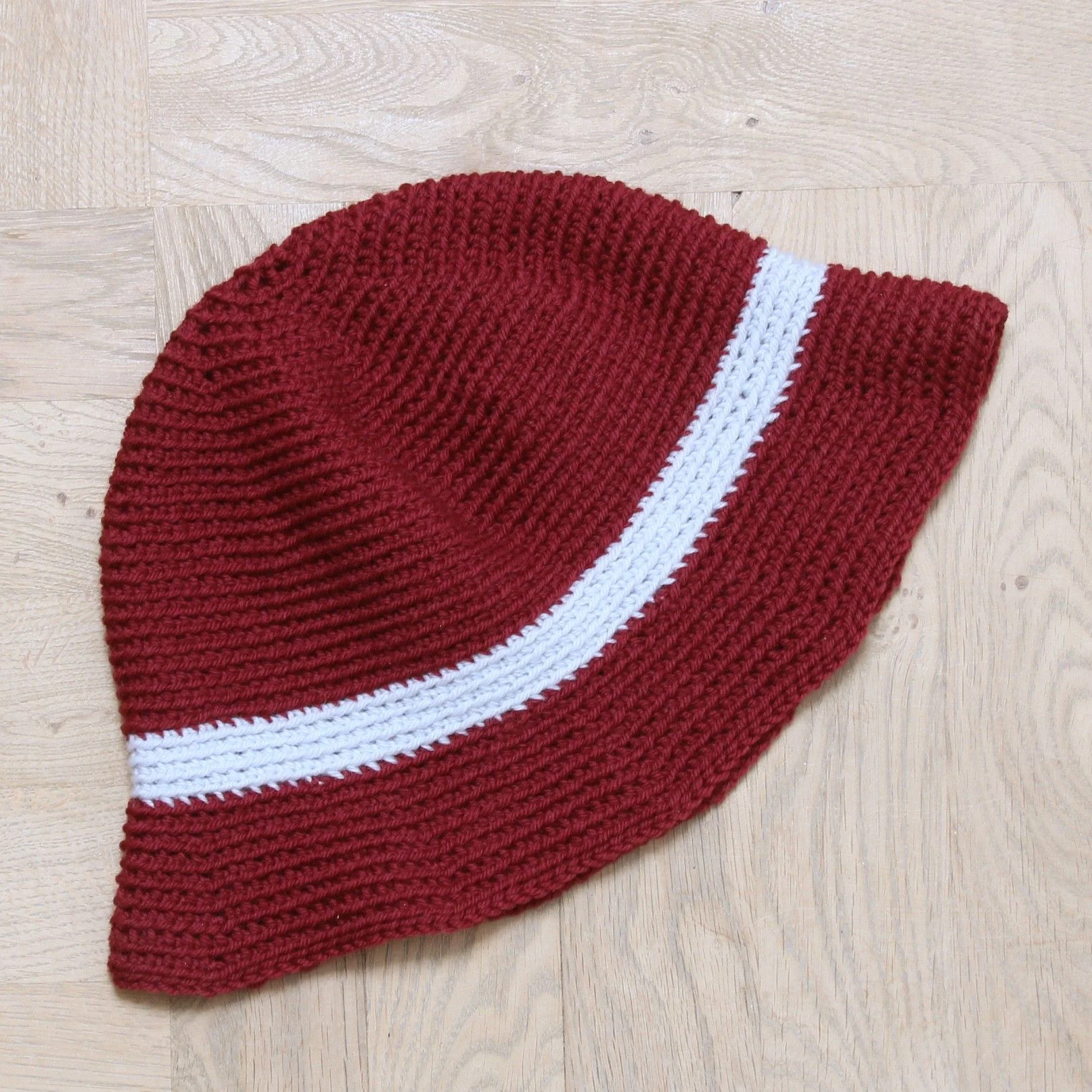 Uptown - Crochet Bucket Hat - Image 5