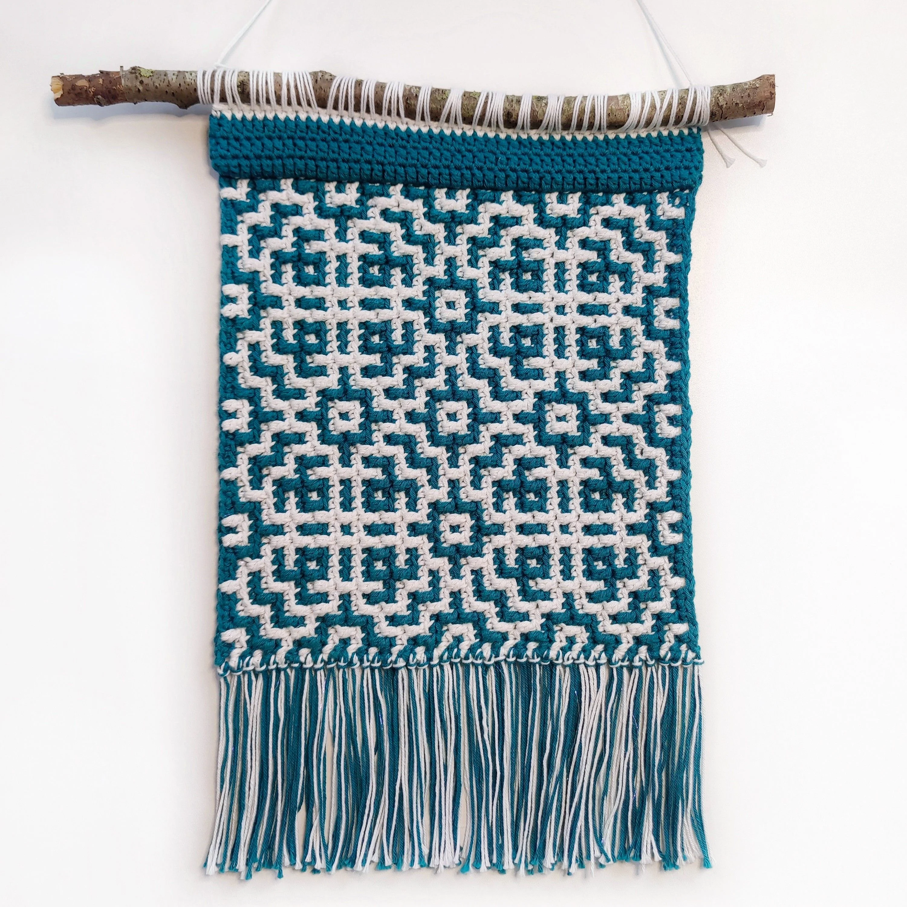 Tangled Tides - Wall Hanging - Image 2