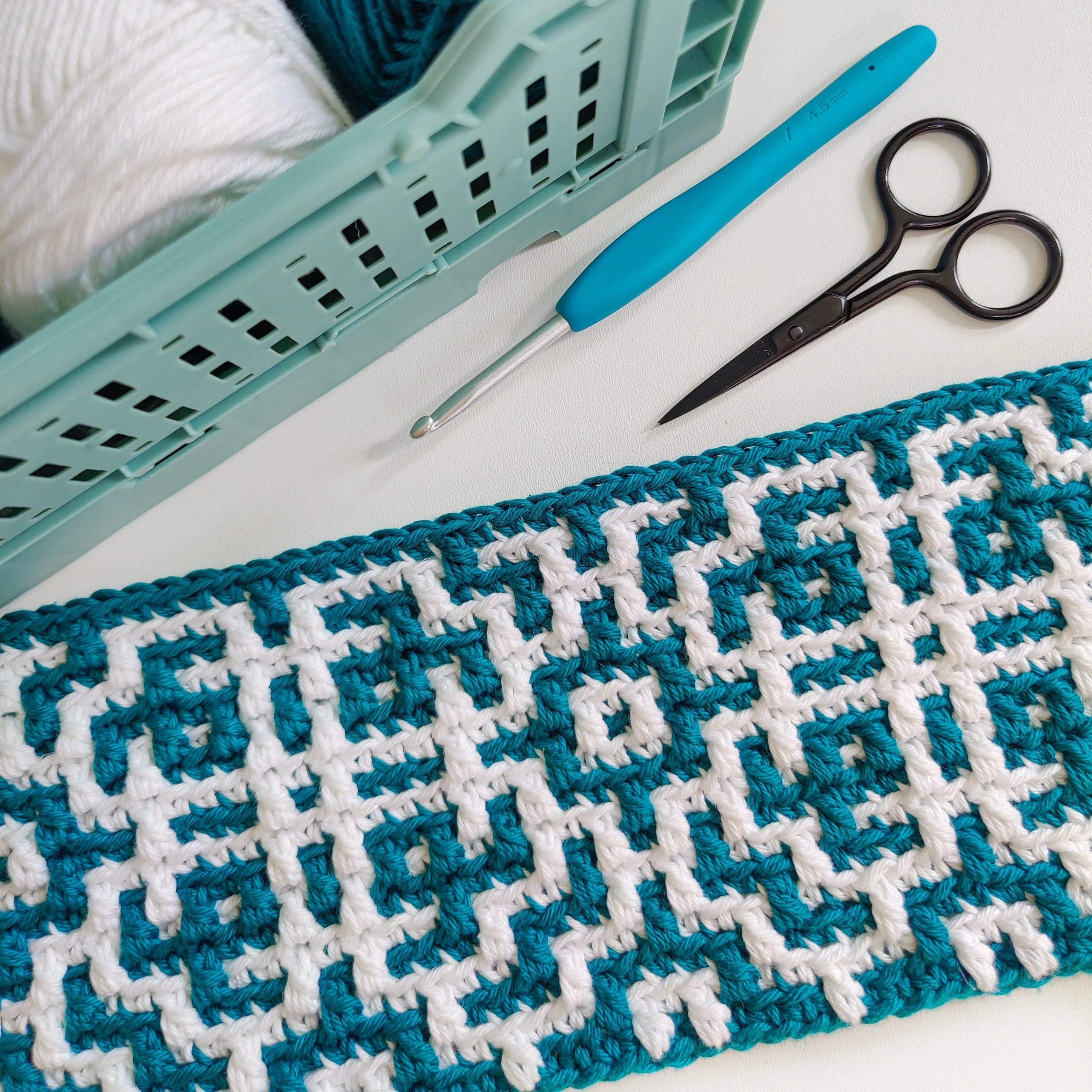 Tangled Tides - Wall Hanging - Image 4