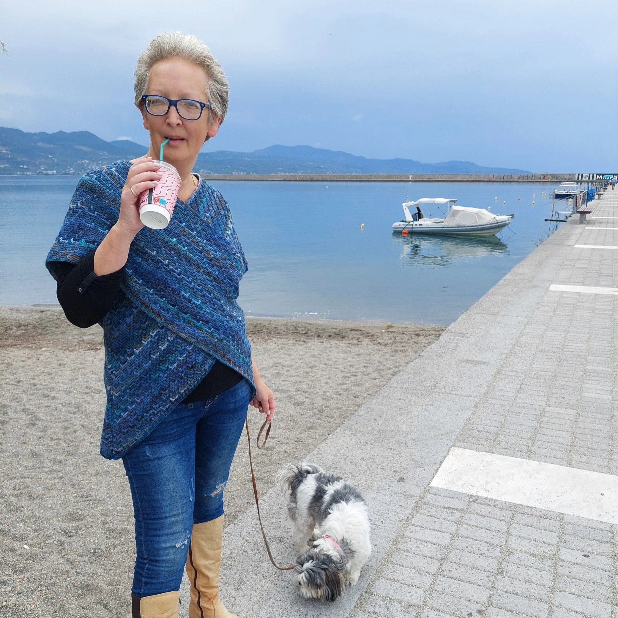 Crossed Wrap - Vest - Image 4