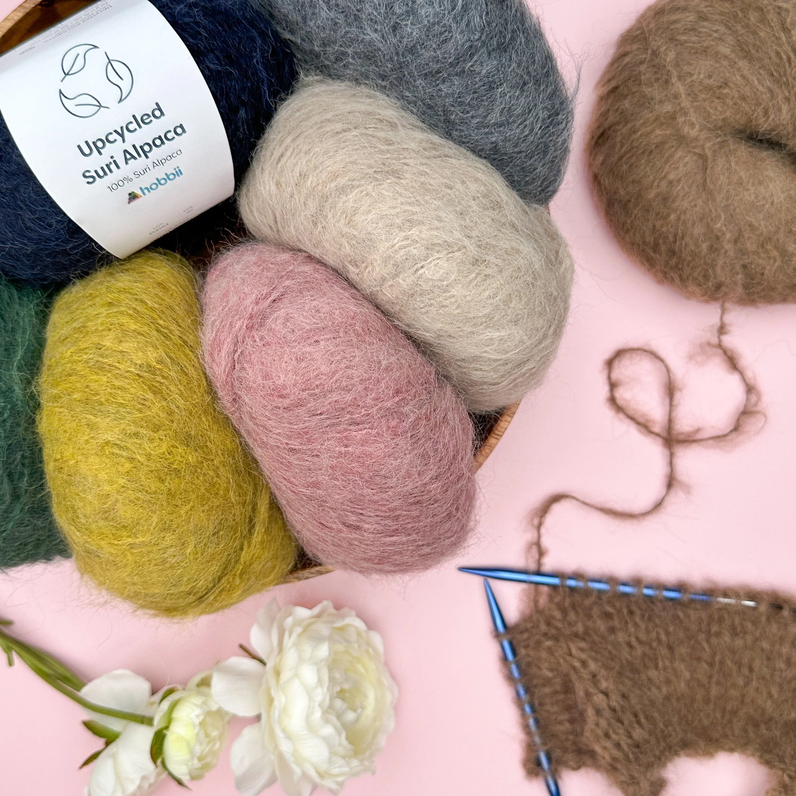 Upcycled Suri Alpaca (Limited Edition) - Image 2