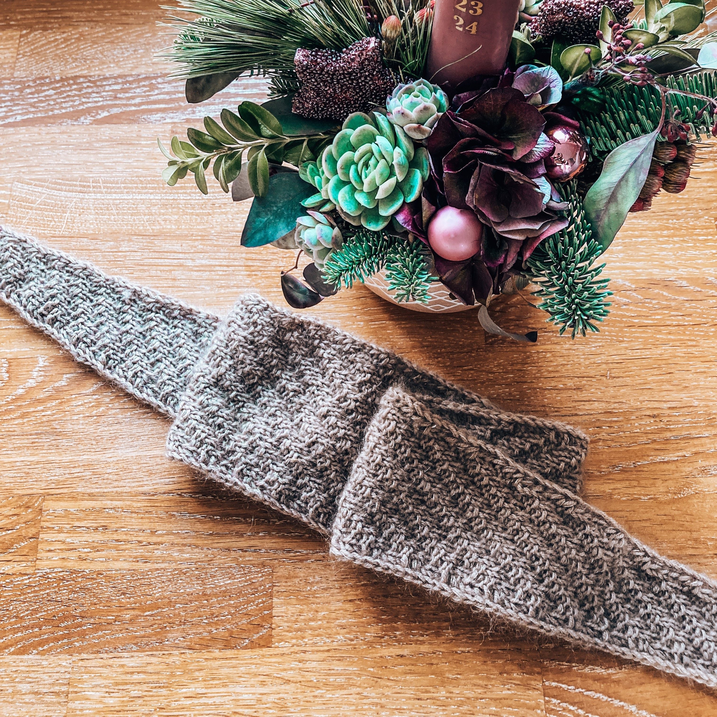 Fern Scarf