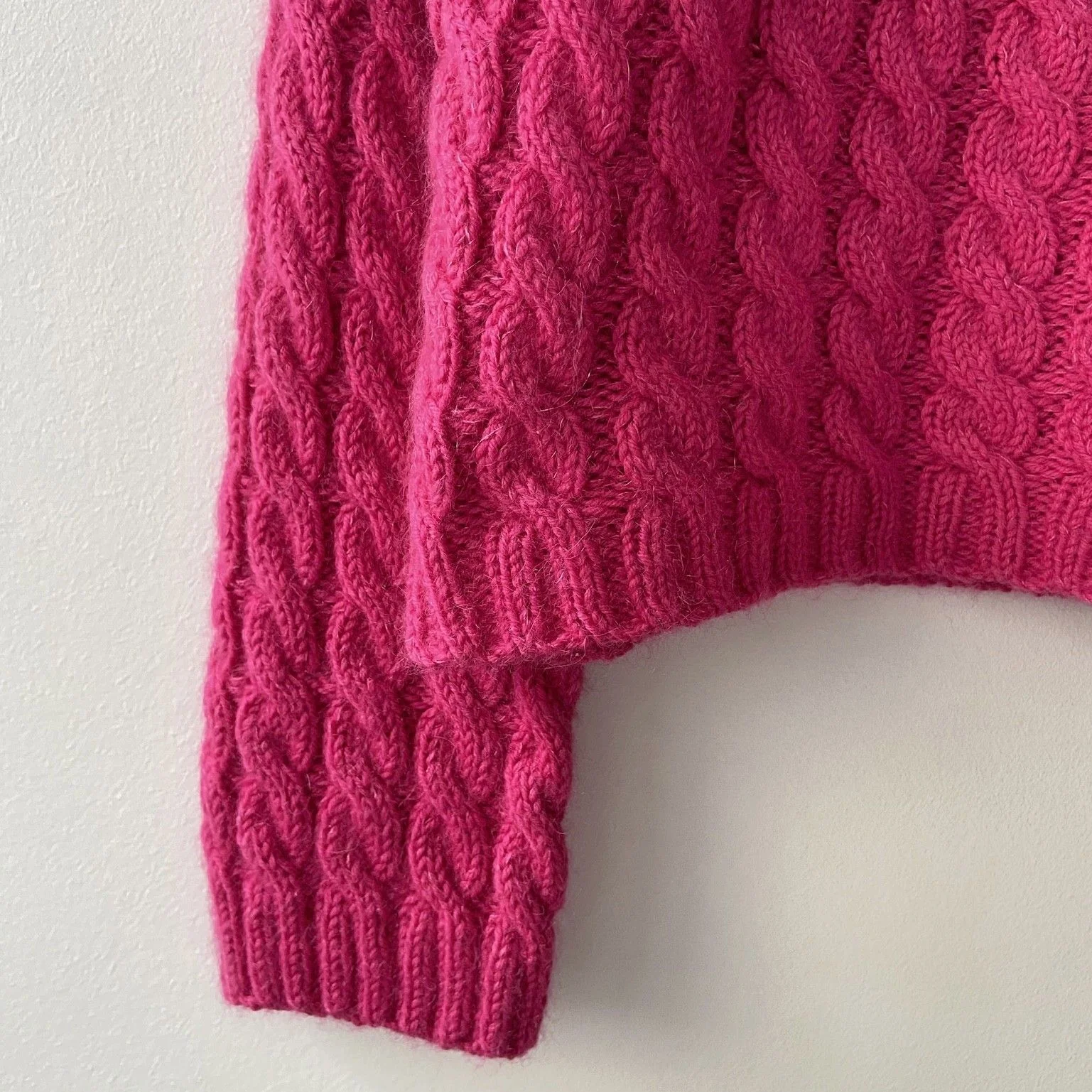 Easy Cable Sweater - Genser - Image 3