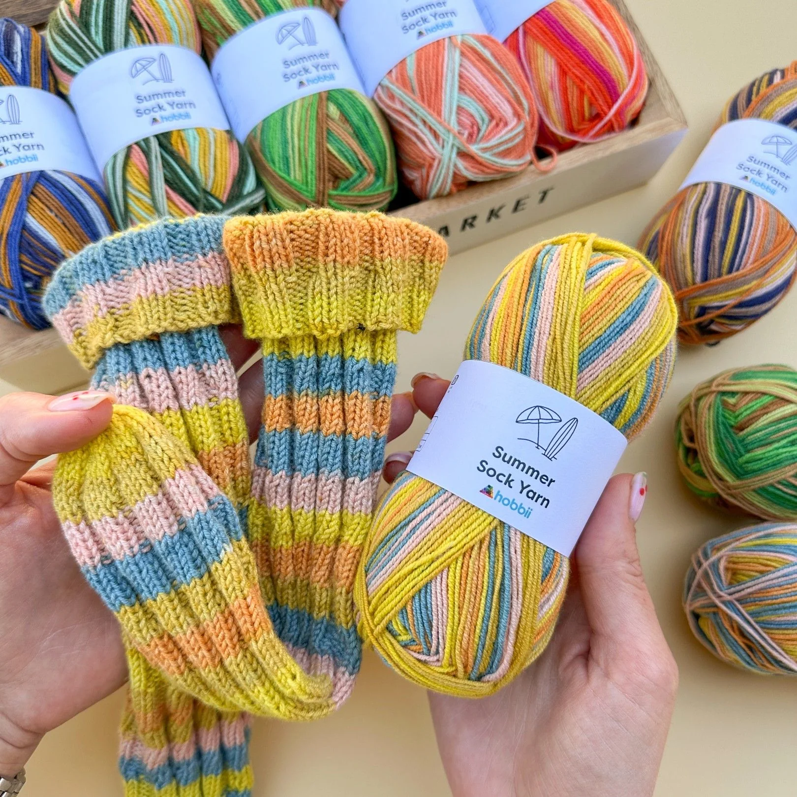 Summer Sock Yarn - Image 10