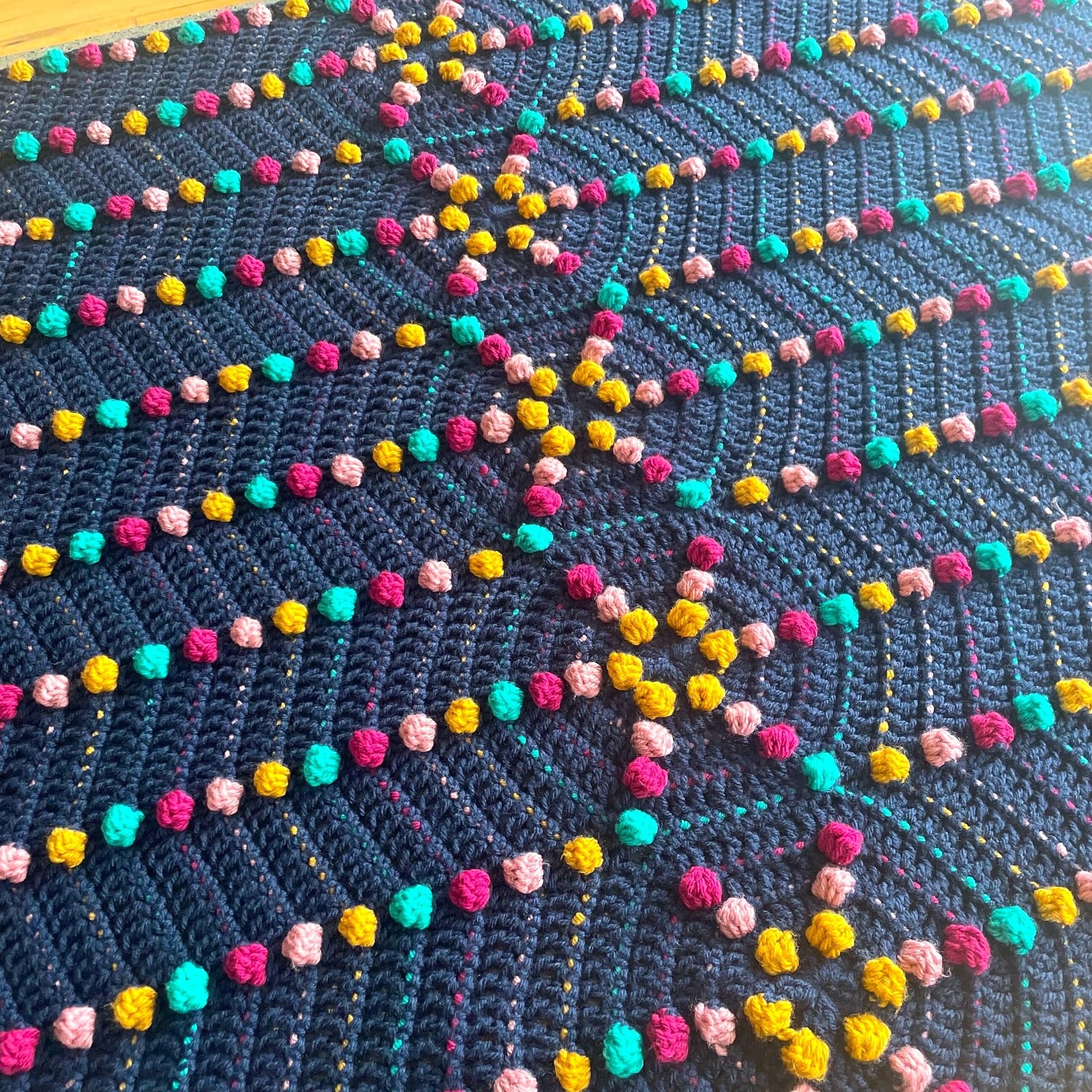 Cozy Hex - Blanket - Image 3