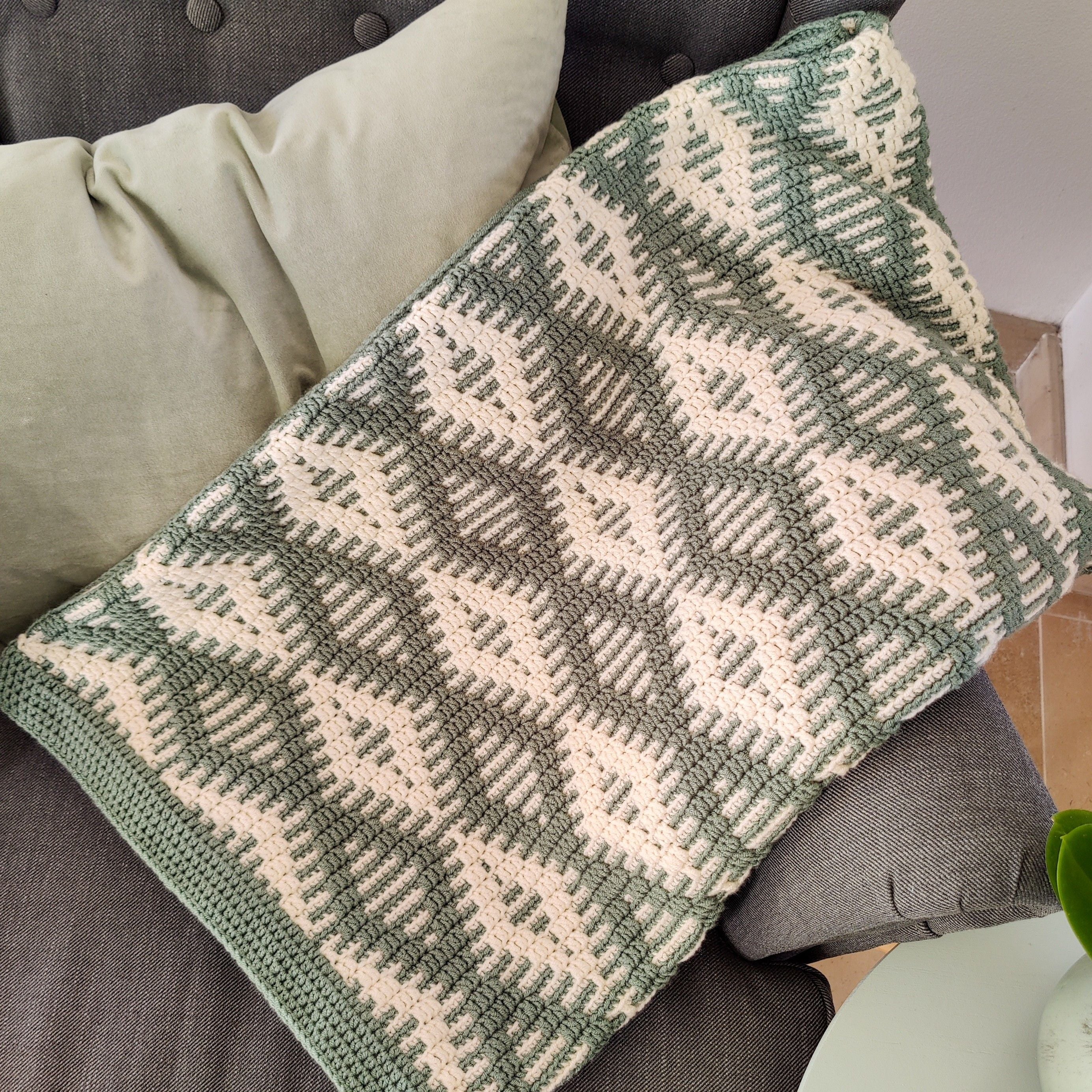 Nordic Morning Breeze - Blanket - Image 4